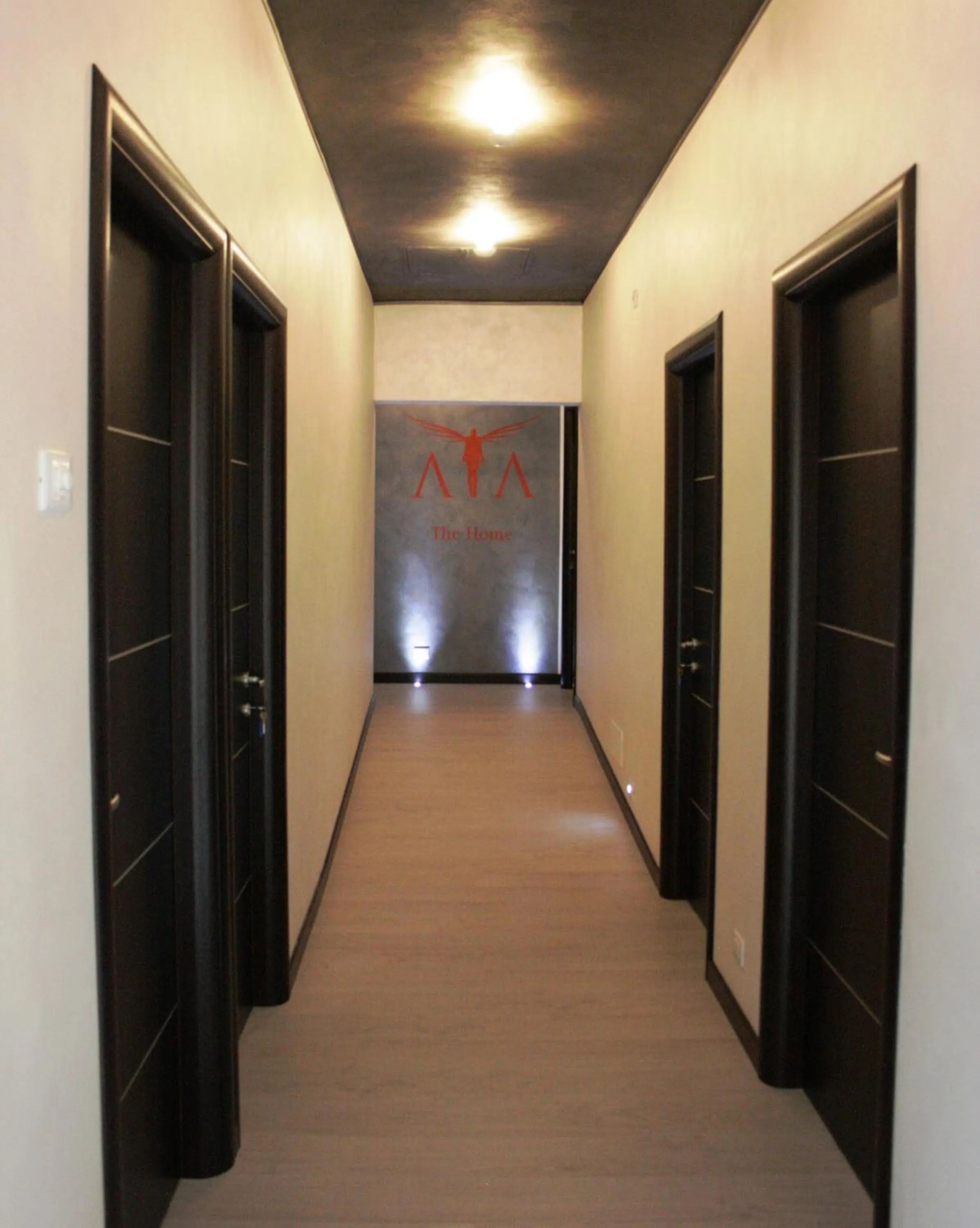 Decorative detail in La Casa Degli Angeli - Agli Angeli Ristorante Pizzeria