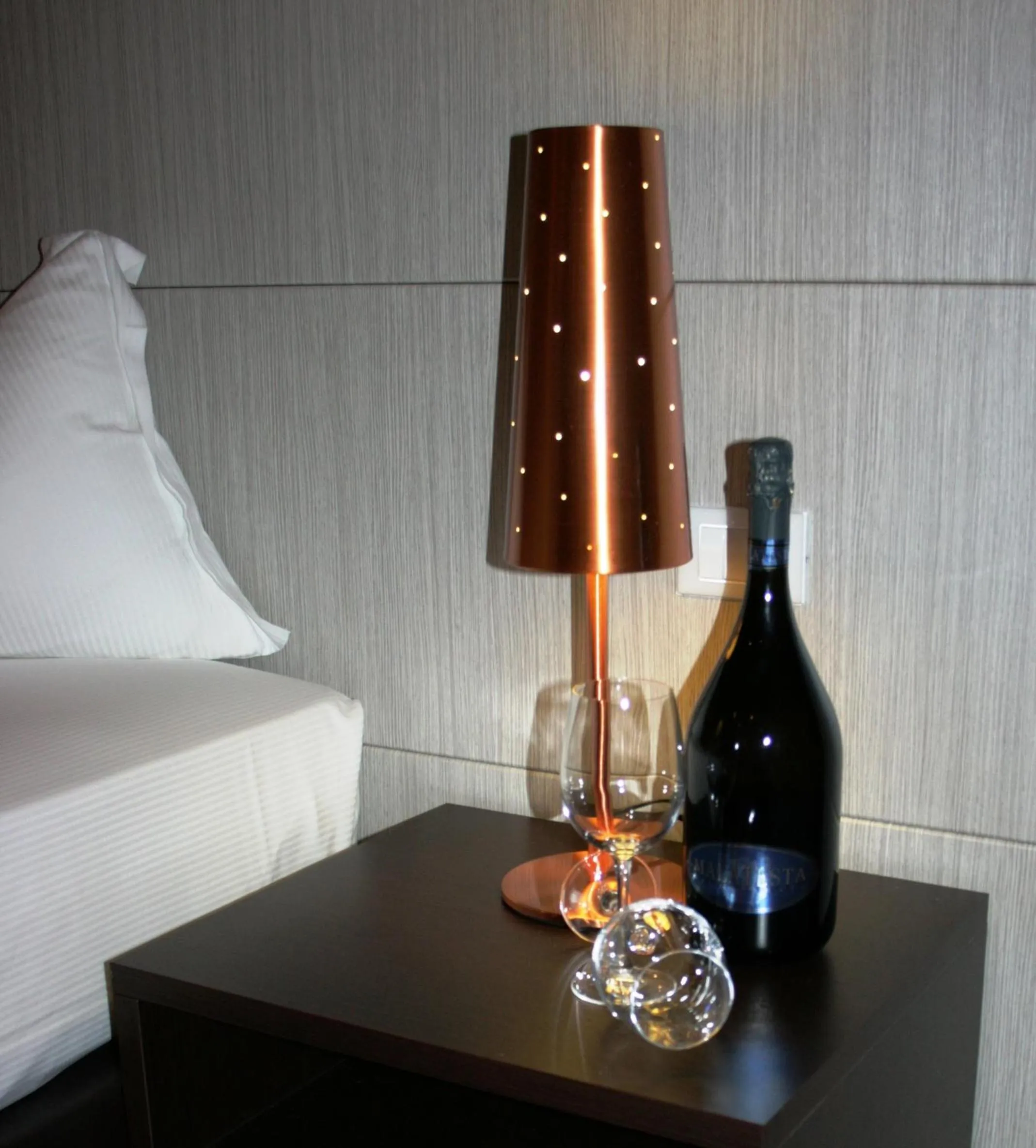 Decorative detail in La Casa Degli Angeli - Agli Angeli Ristorante Pizzeria