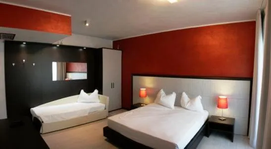 Bedroom, Bed in La Casa Degli Angeli - Agli Angeli Ristorante Pizzeria