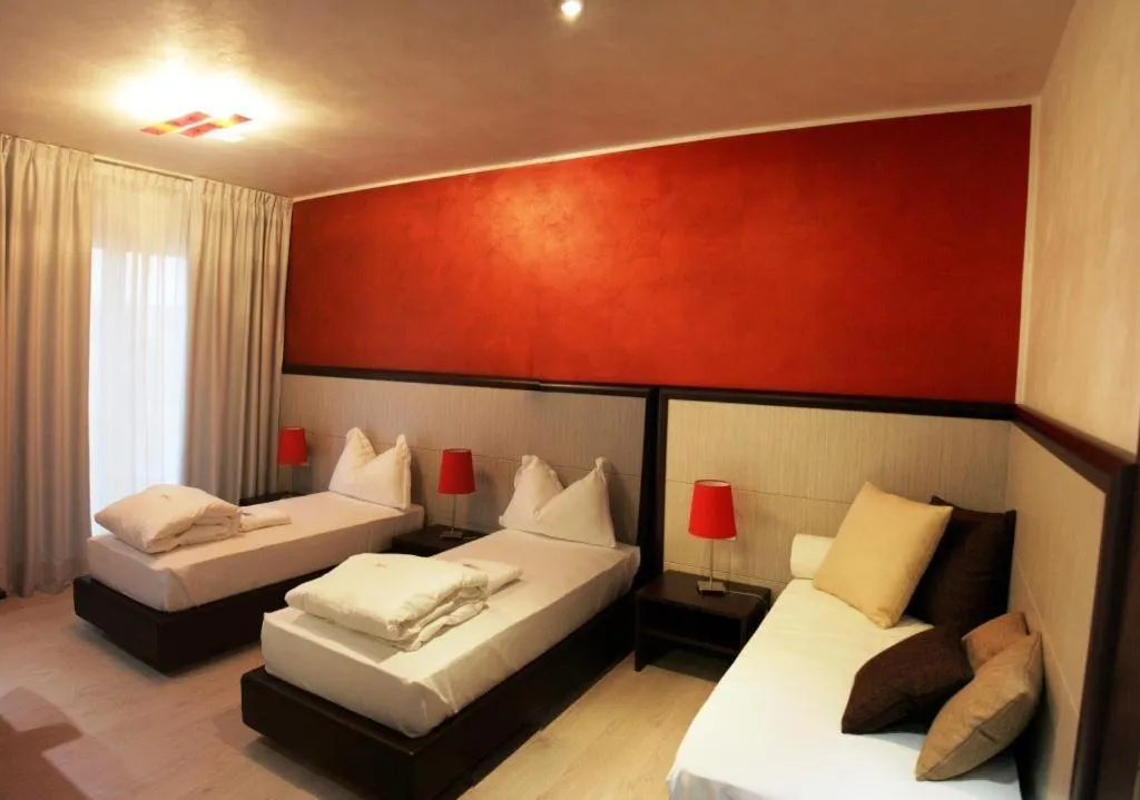 Photo of the whole room, Bed in La Casa Degli Angeli - Agli Angeli Ristorante Pizzeria