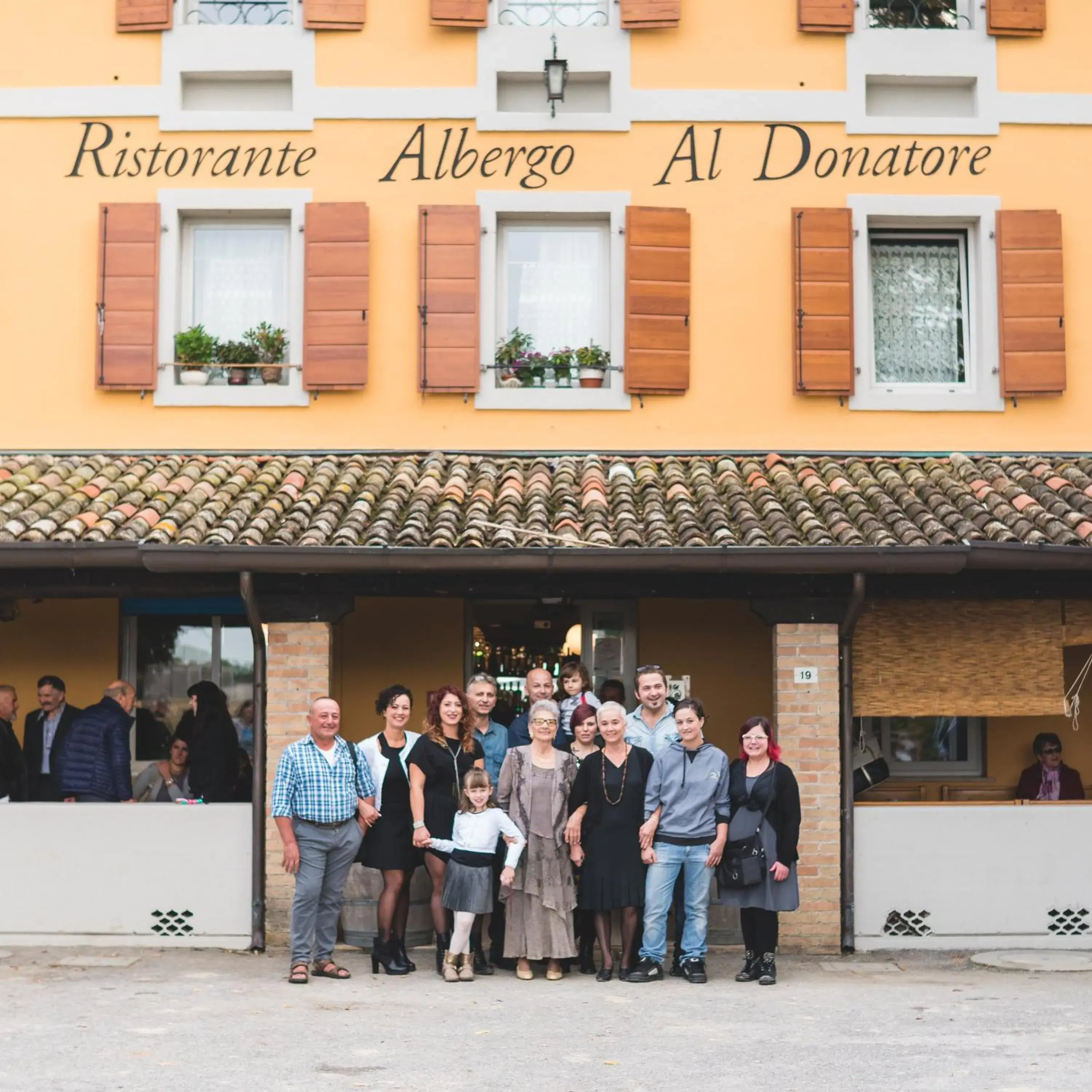 Ristorante Albergo Al Donatore Ristorante Albergo Al Donatore