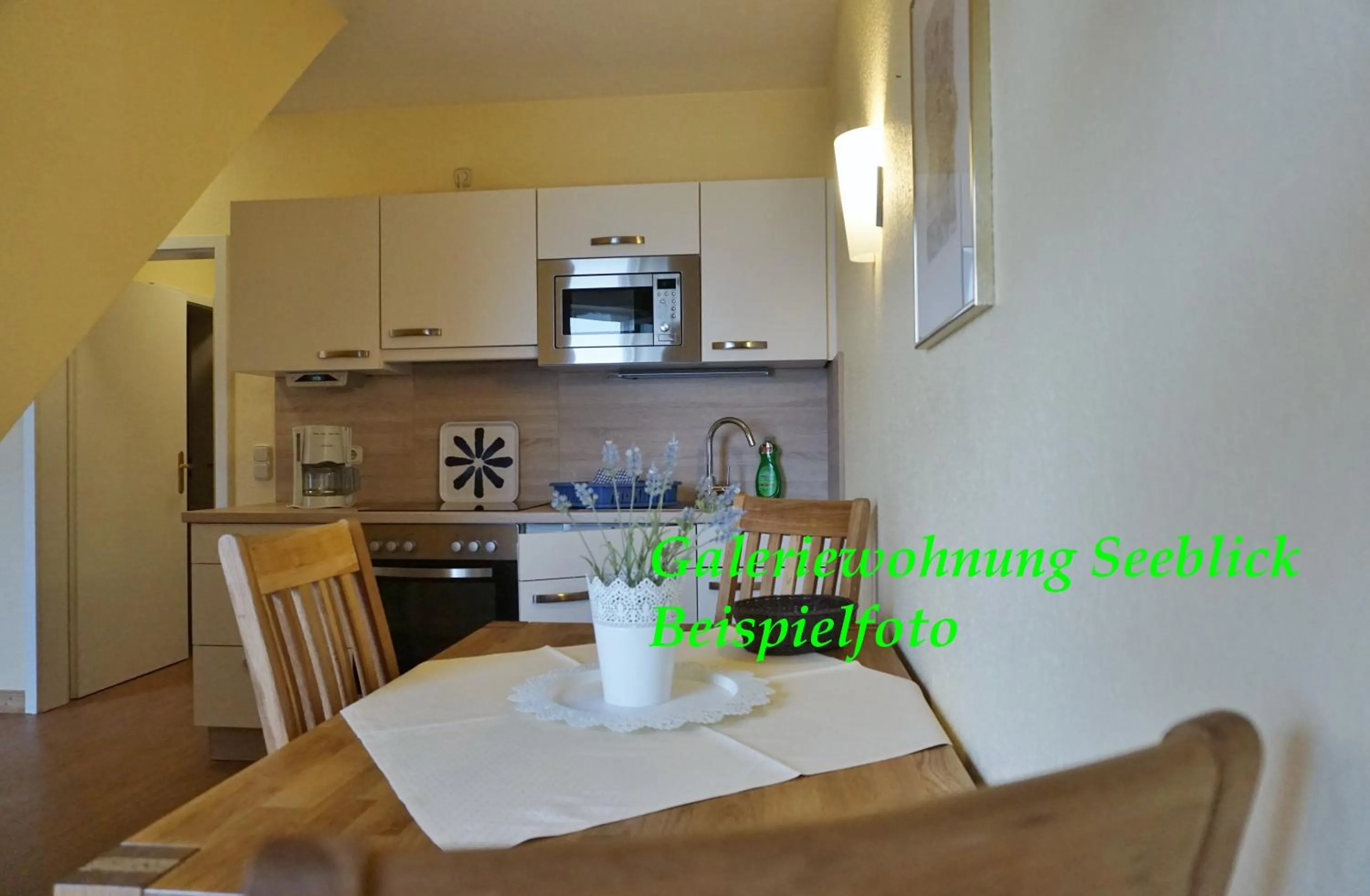 Decorative detail in Parkhotel Seeblick