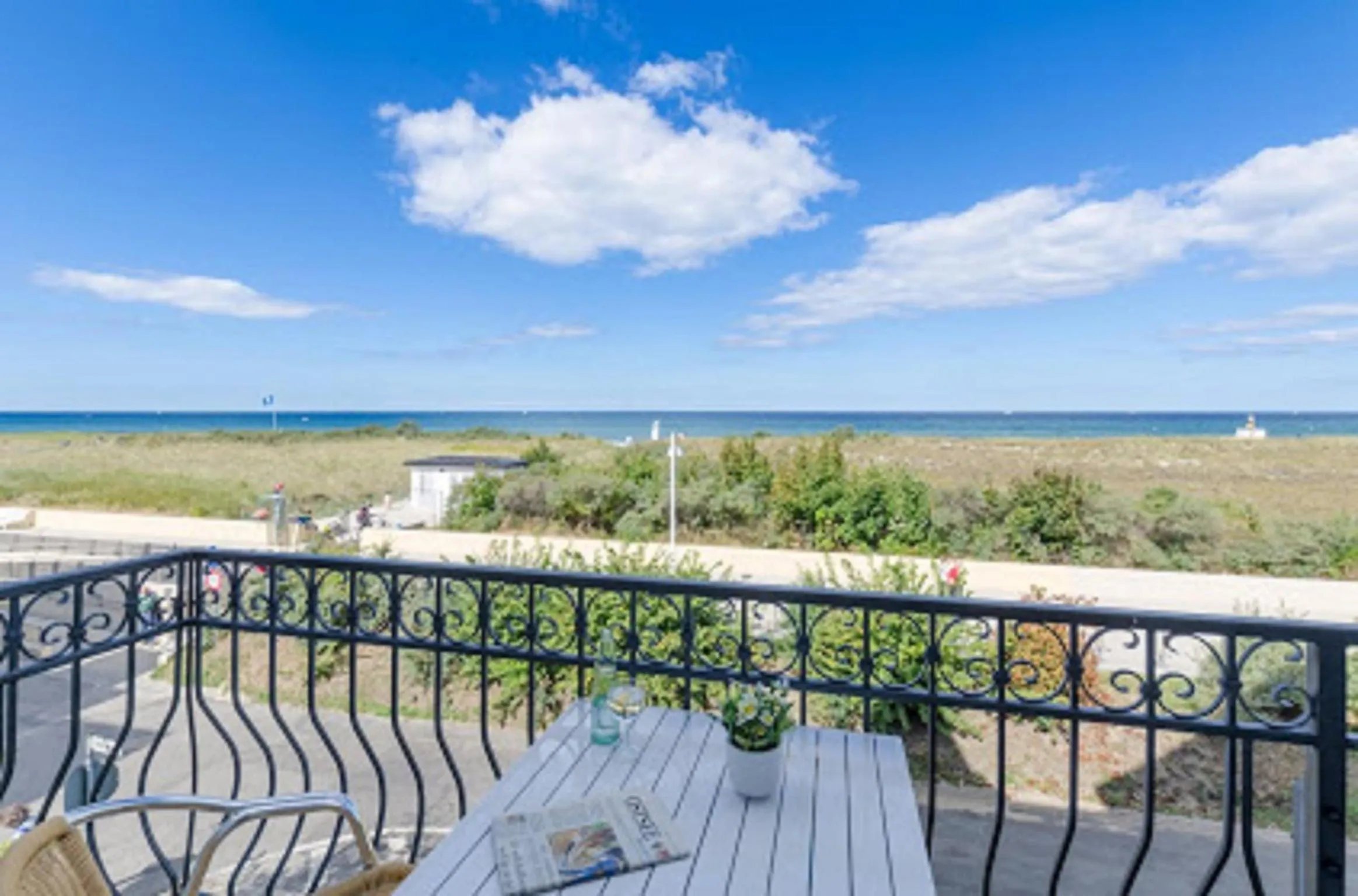 Sea view in Parkhotel Seeblick