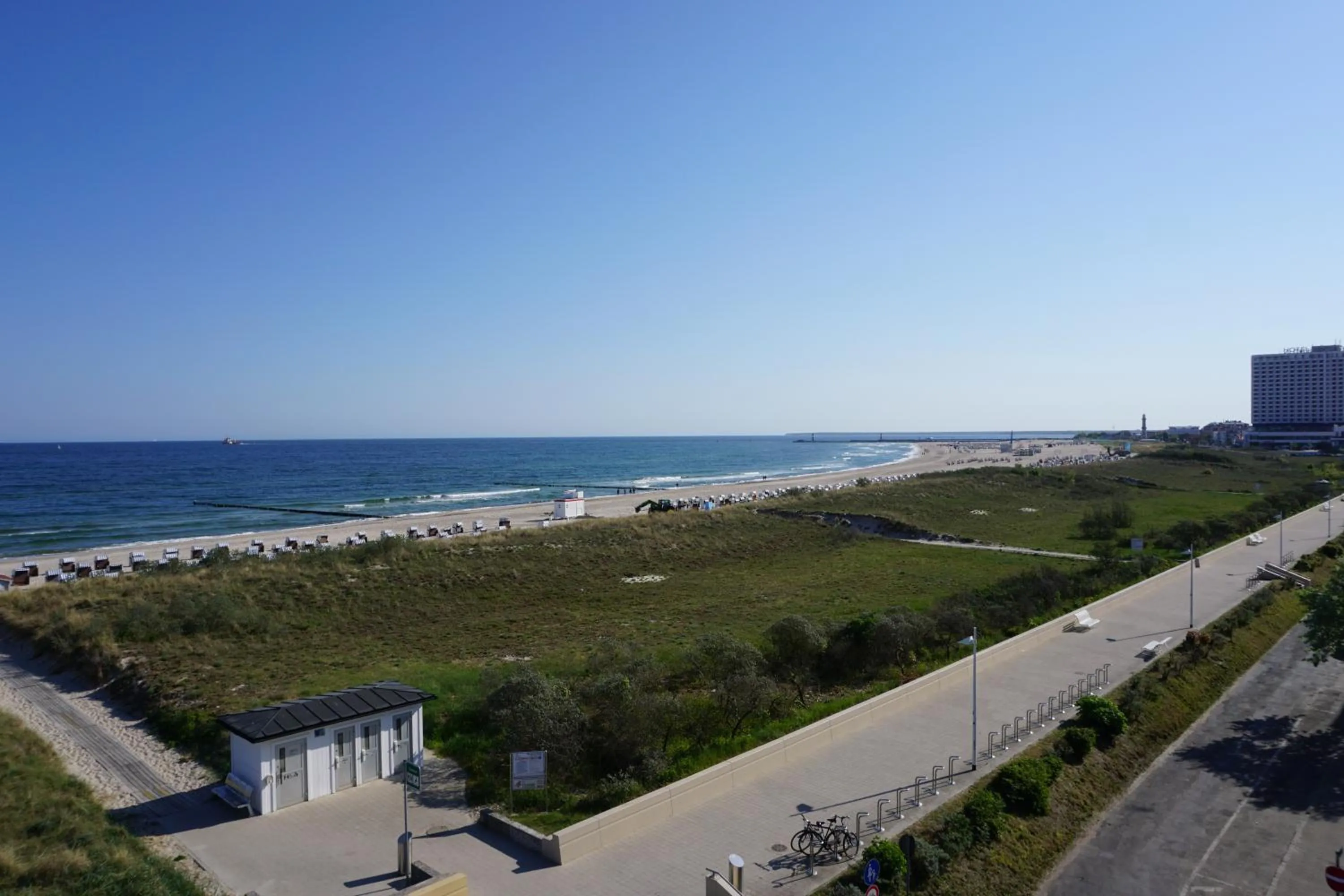Beach in Parkhotel Seeblick