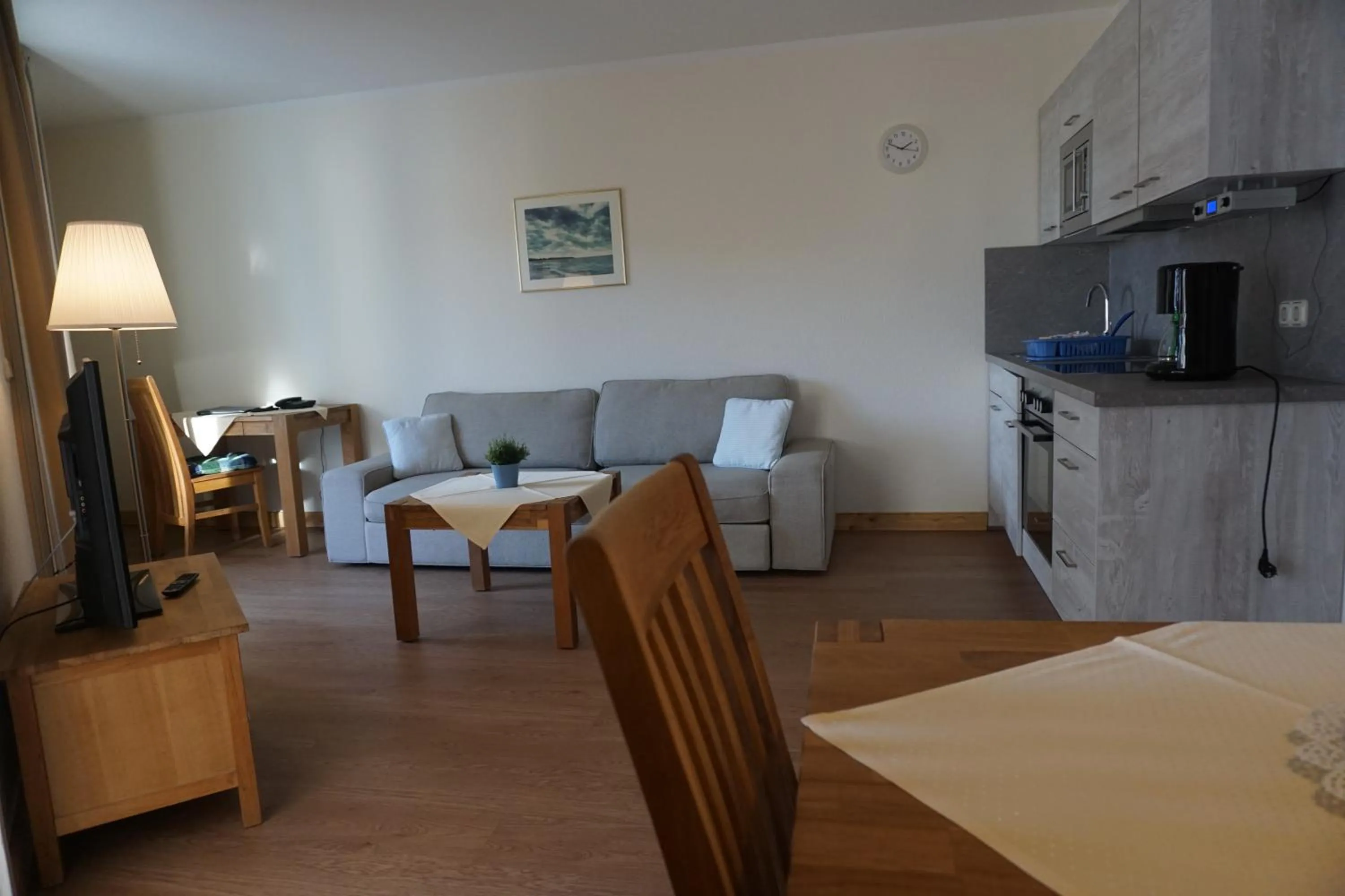 Seating area in Parkhotel Seeblick