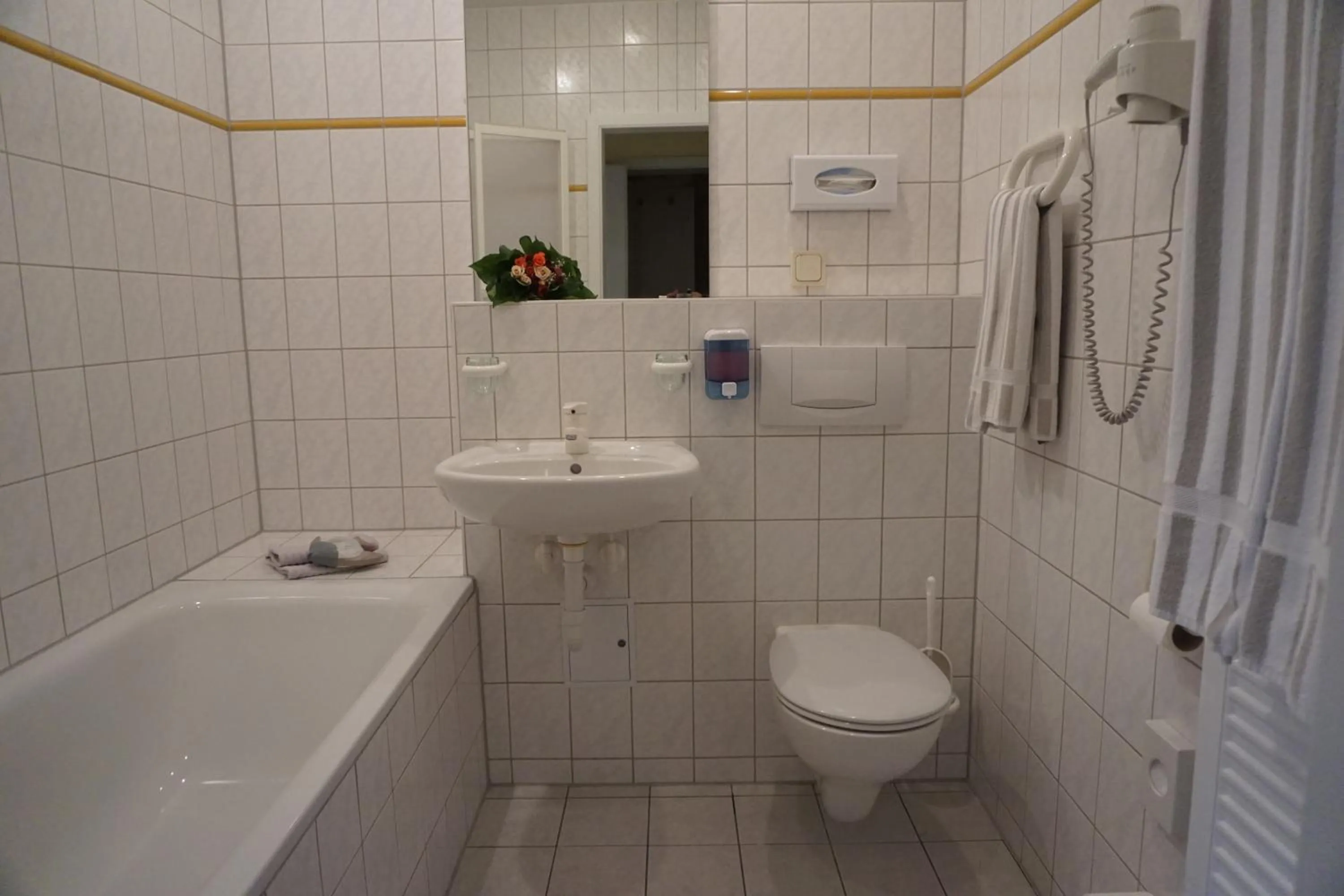 Bathroom in Parkhotel Seeblick