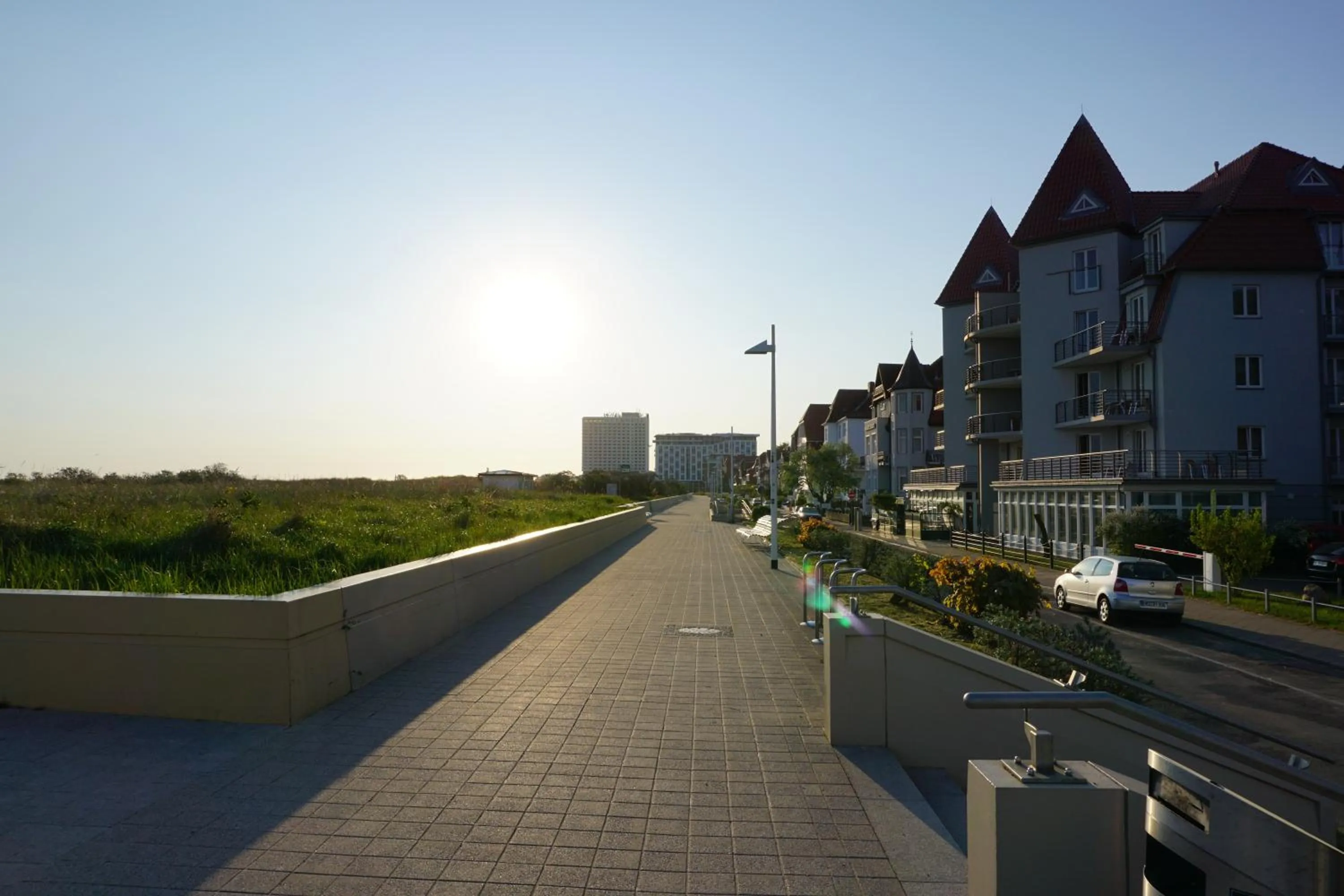 Area and facilities in Parkhotel Seeblick