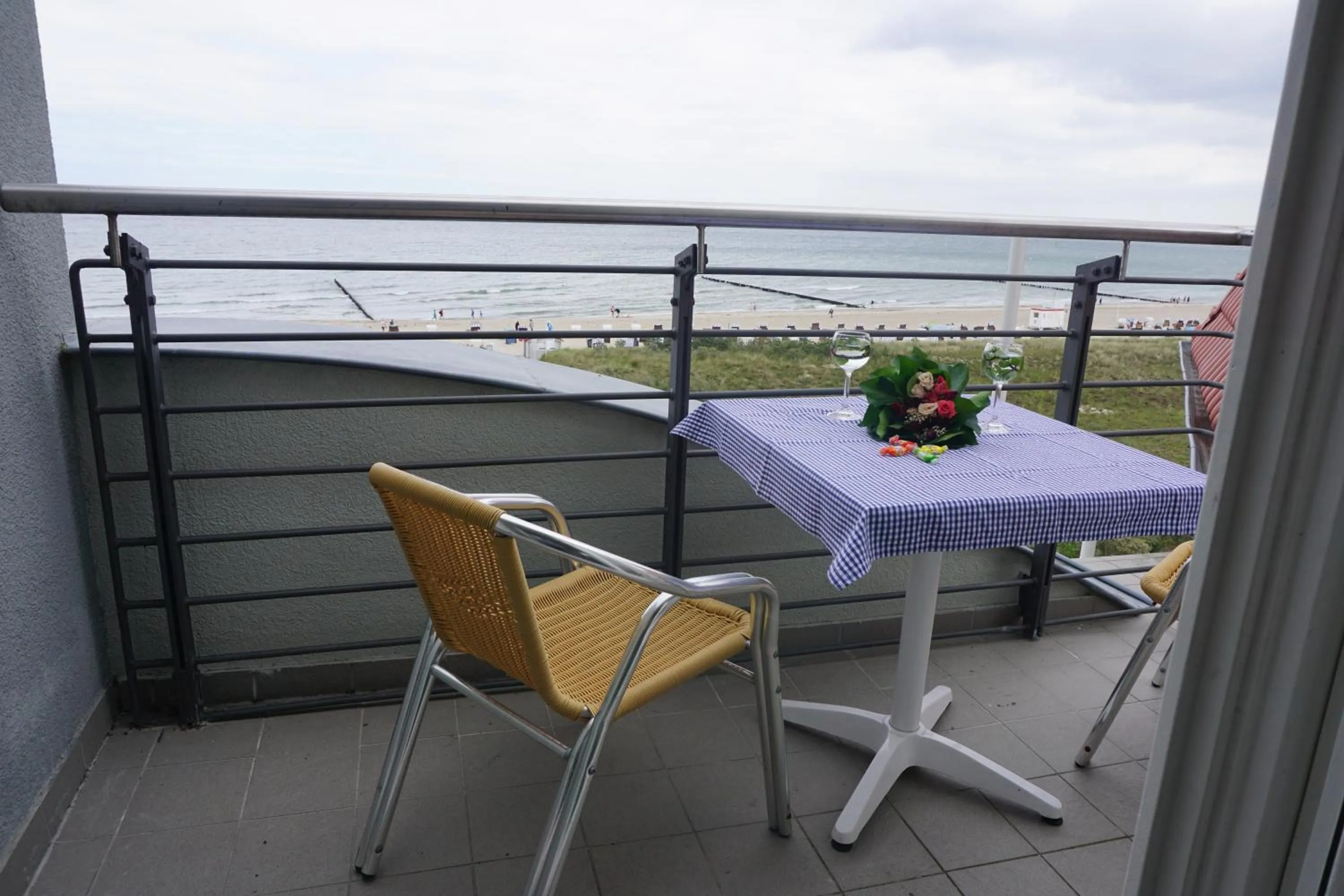 Balcony/Terrace in Parkhotel Seeblick