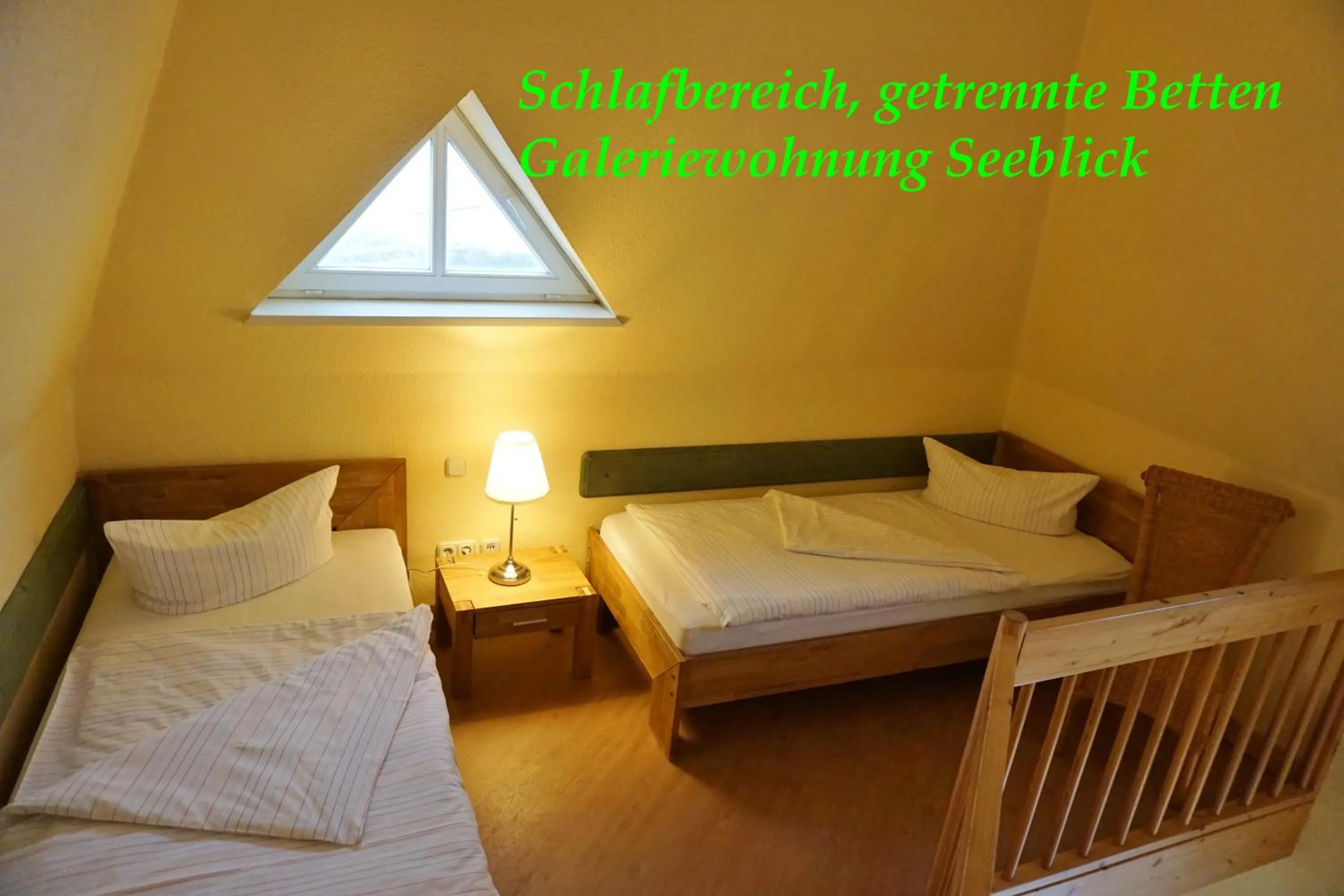 Photo of the whole room, Bed in Parkhotel Seeblick