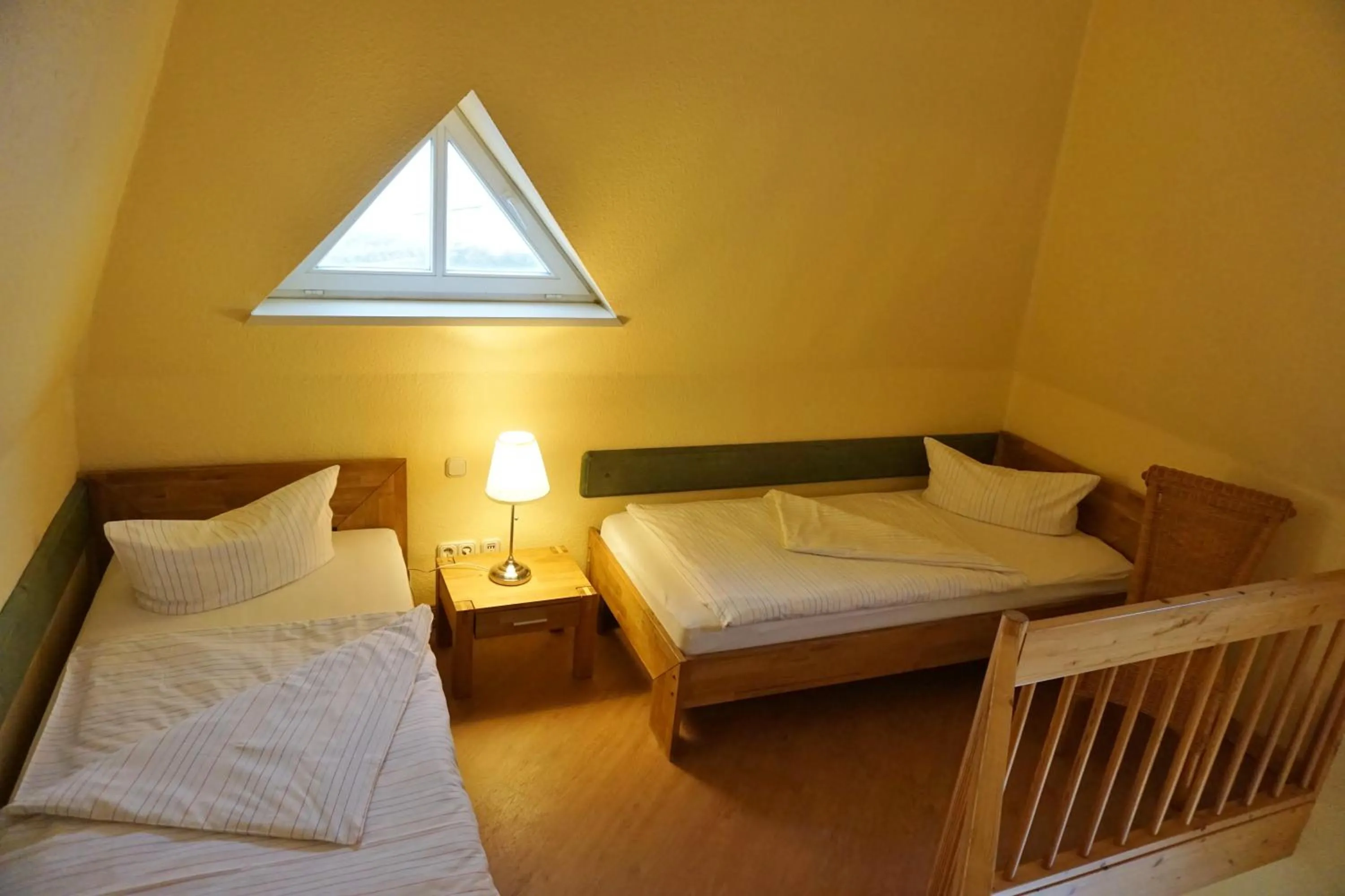 Decorative detail, Bed in Parkhotel Seeblick