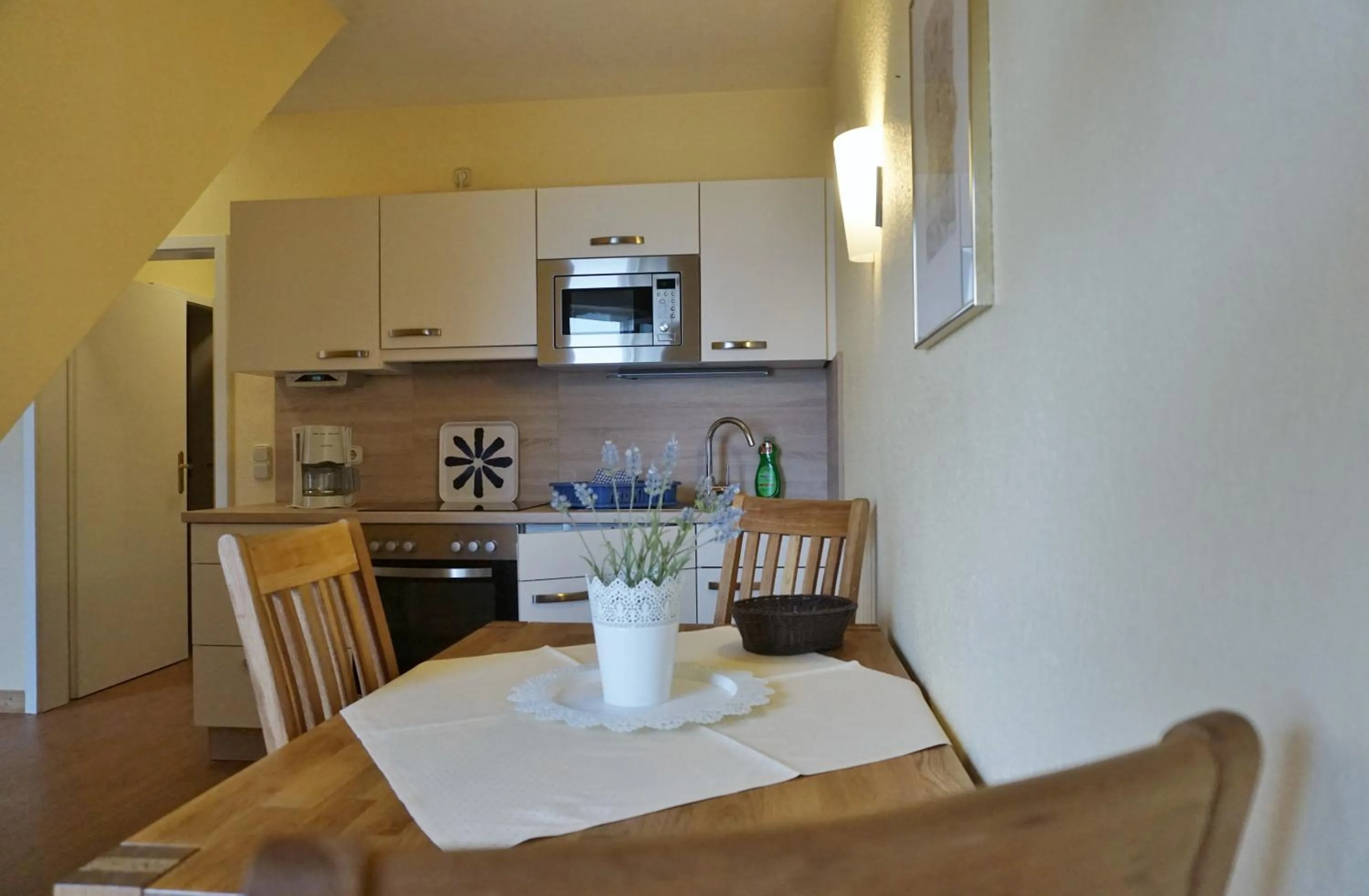 Decorative detail in Parkhotel Seeblick