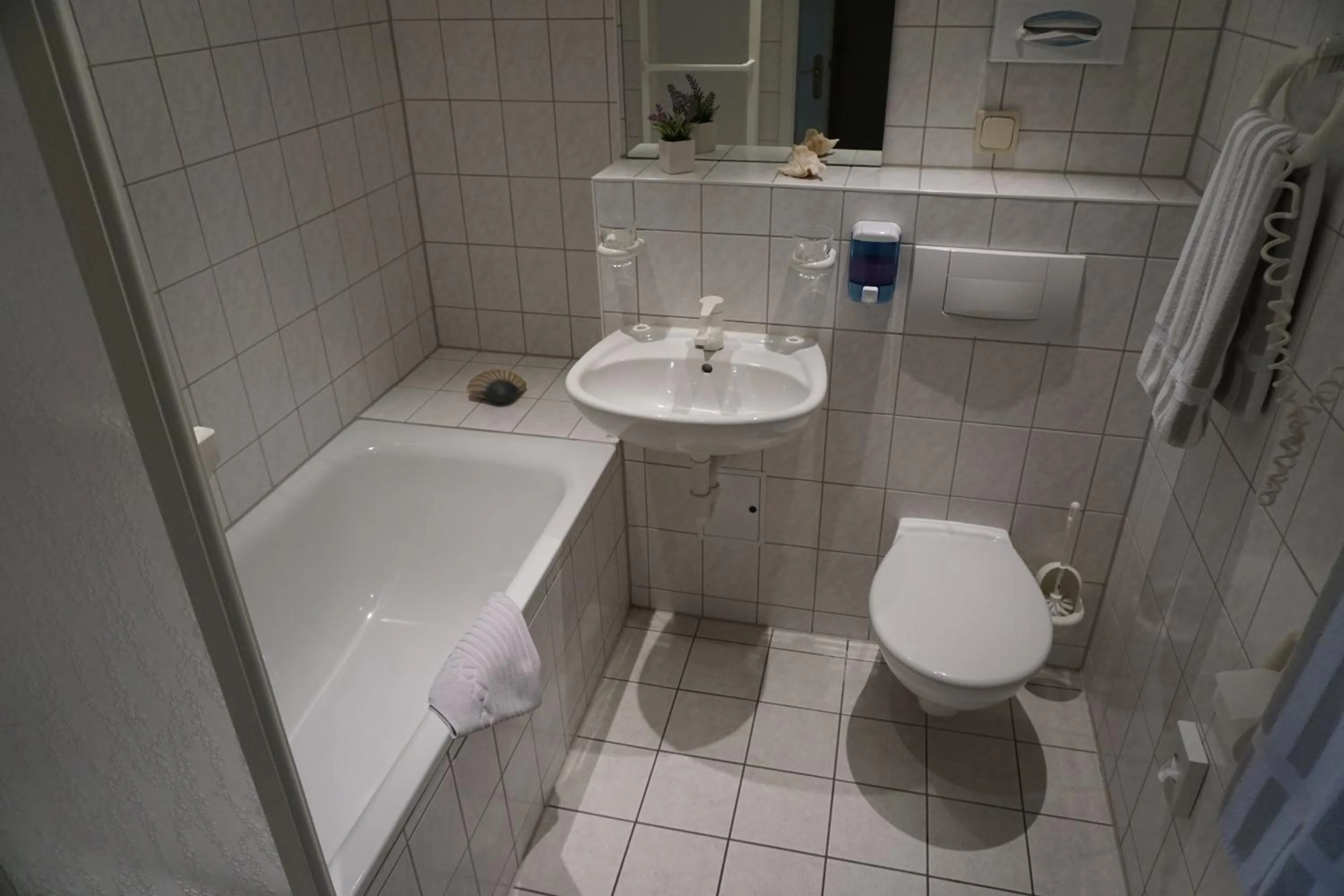 Bathroom in Parkhotel Seeblick