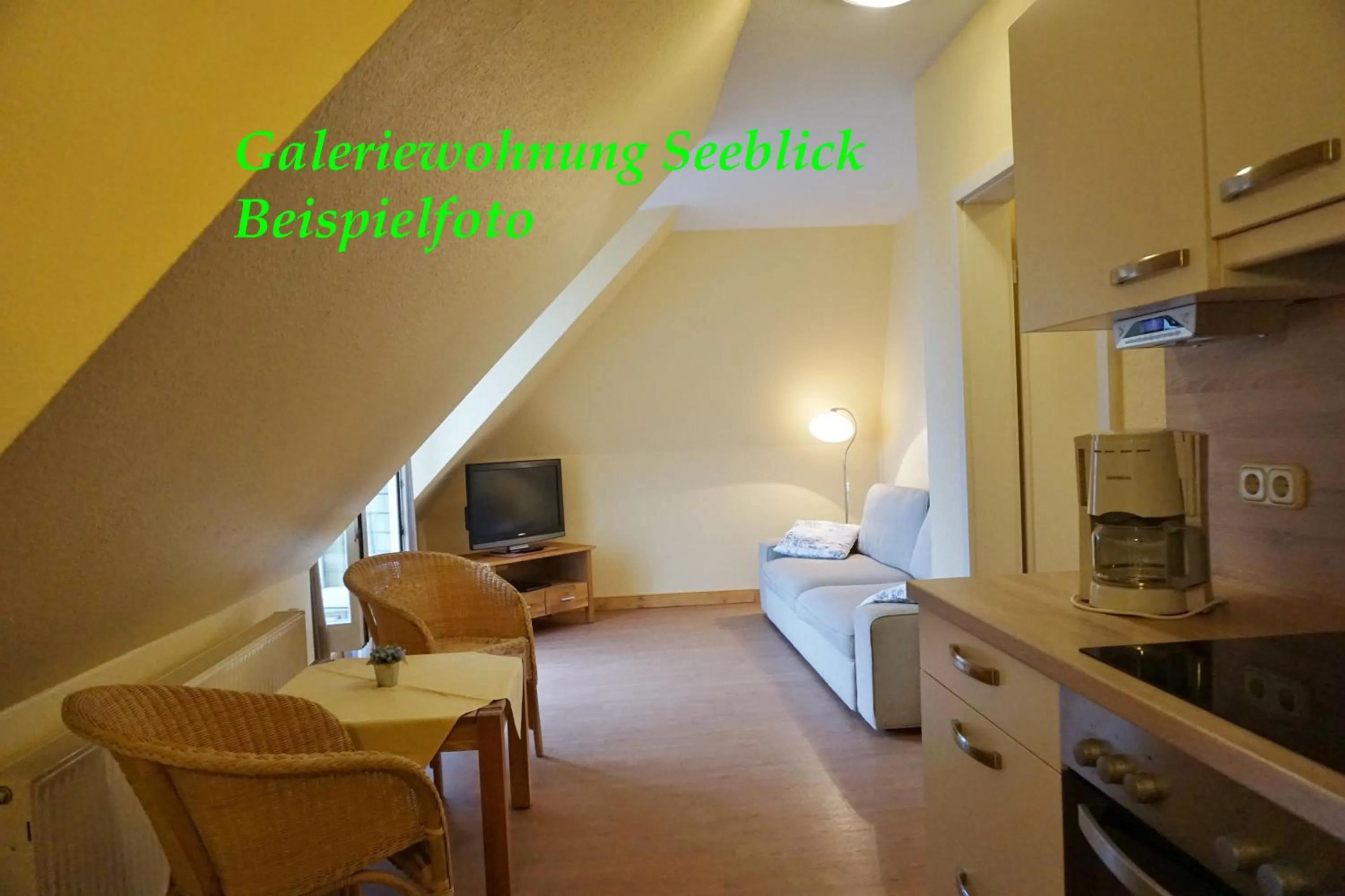 Decorative detail in Parkhotel Seeblick