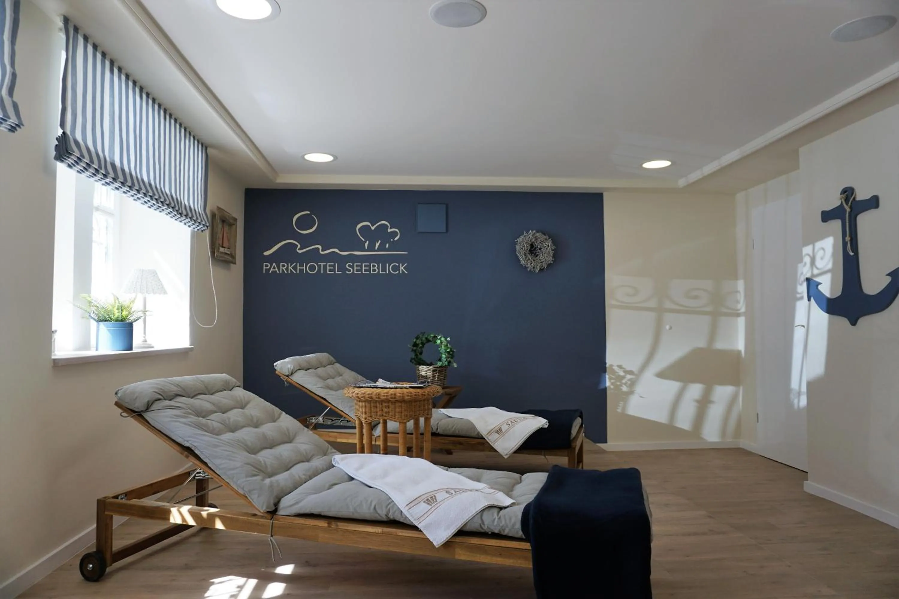 Sauna in Parkhotel Seeblick