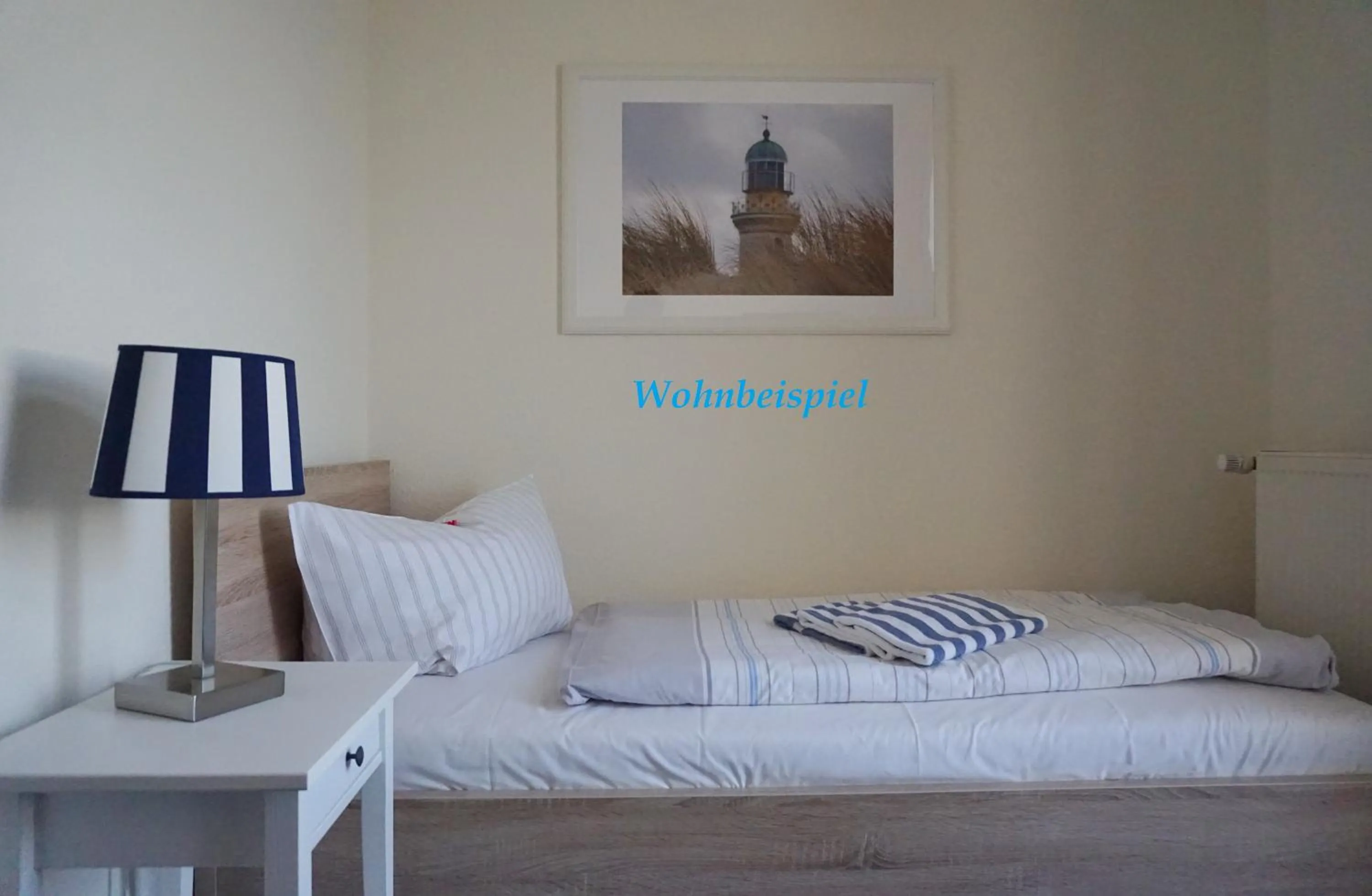 Bed in Parkhotel Seeblick