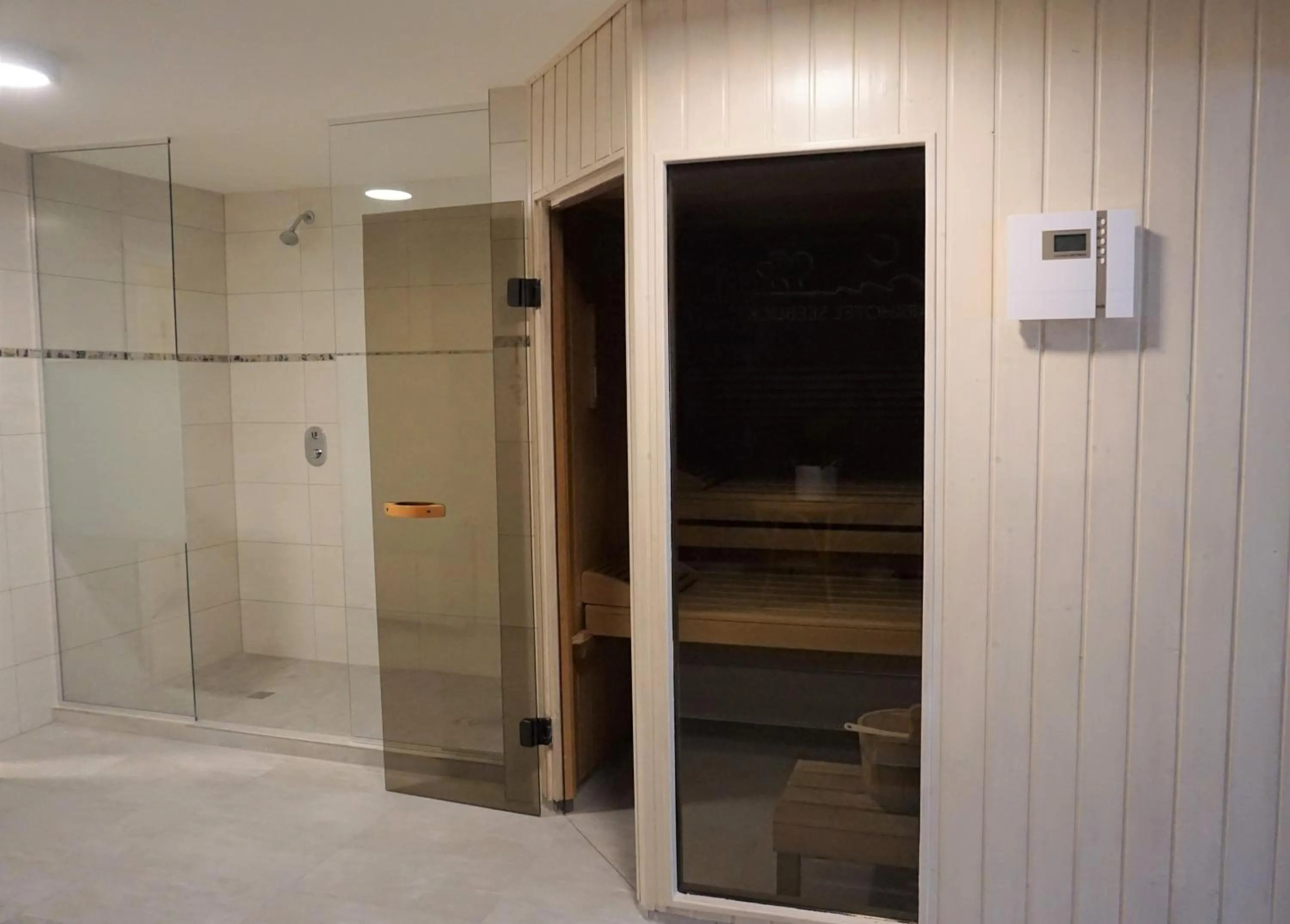Sauna in Parkhotel Seeblick