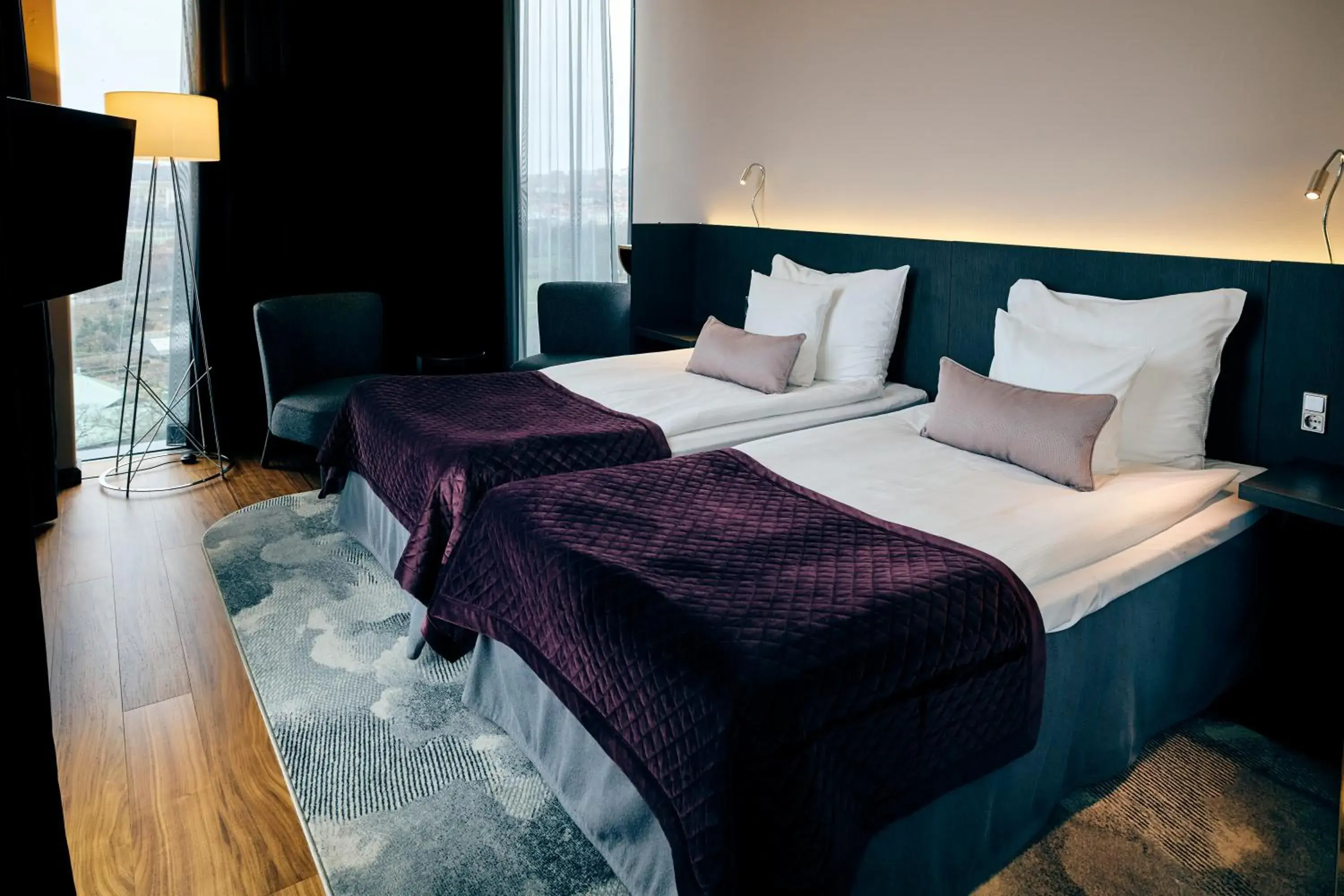 Standard Twin Room in Clarion Hotel Post Standard Twin Room in Clarion Hotel Post