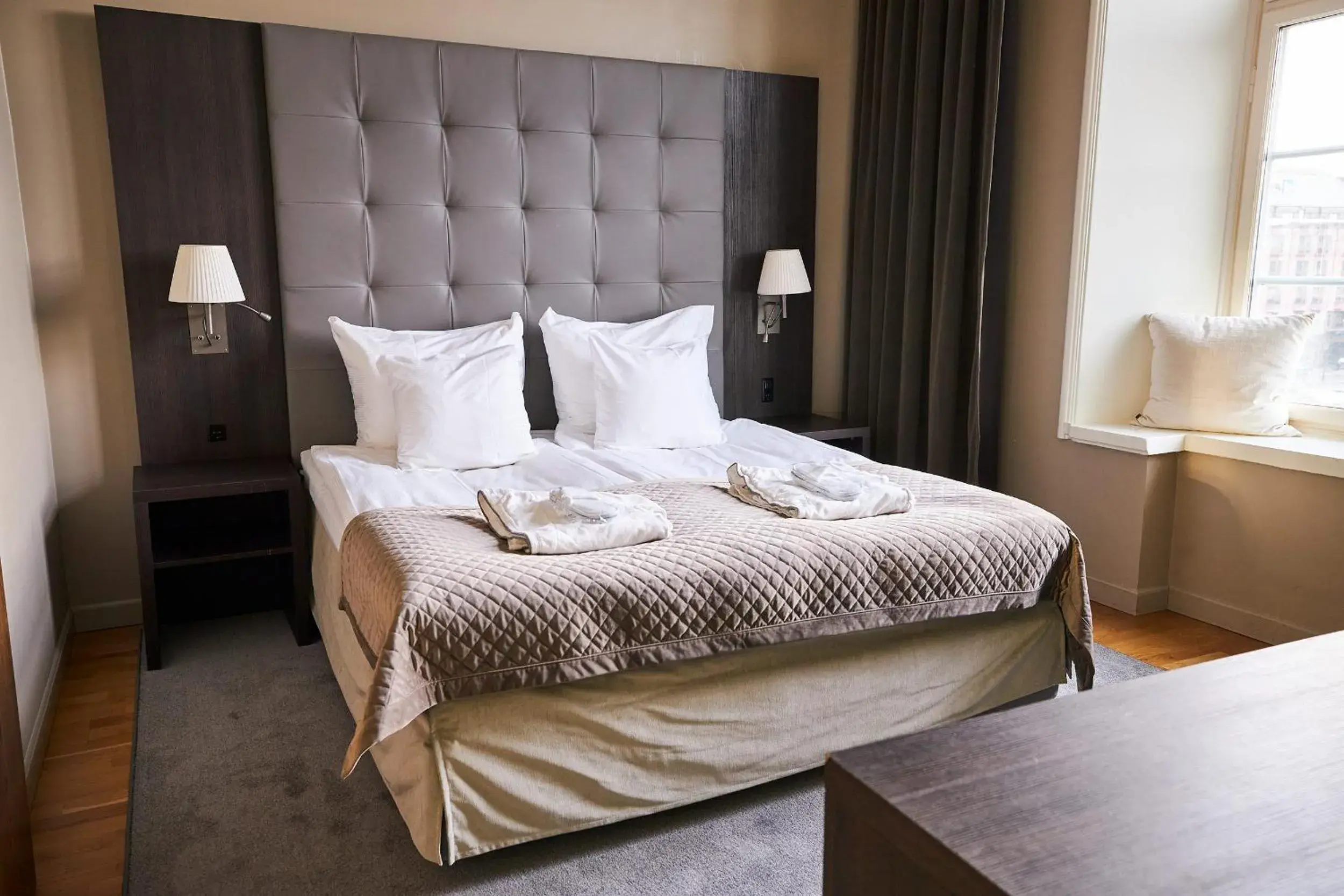 Bedroom, Bed in Clarion Hotel Post Bedroom, Bed in Clarion Hotel Post