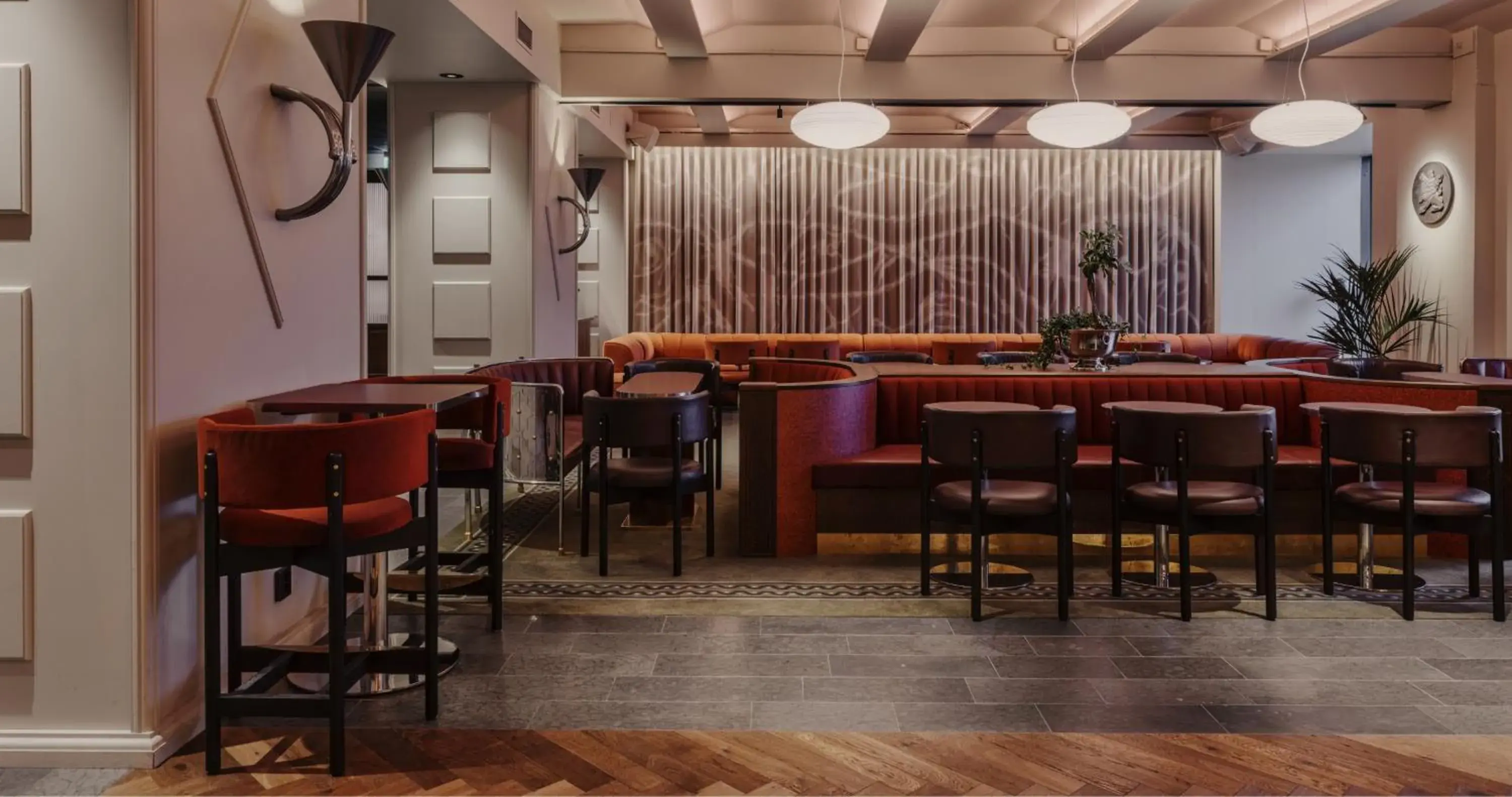 Lounge or bar in Clarion Hotel Post Lounge or bar in Clarion Hotel Post