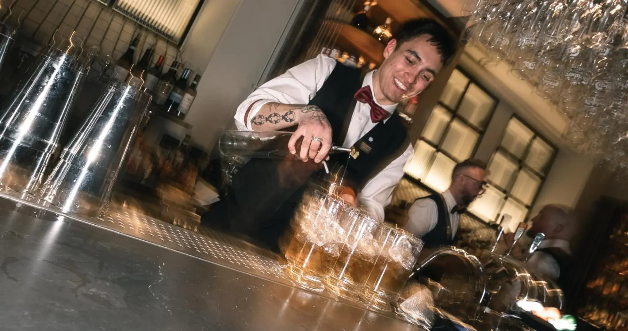 Lounge or bar in Clarion Hotel Post Lounge or bar in Clarion Hotel Post