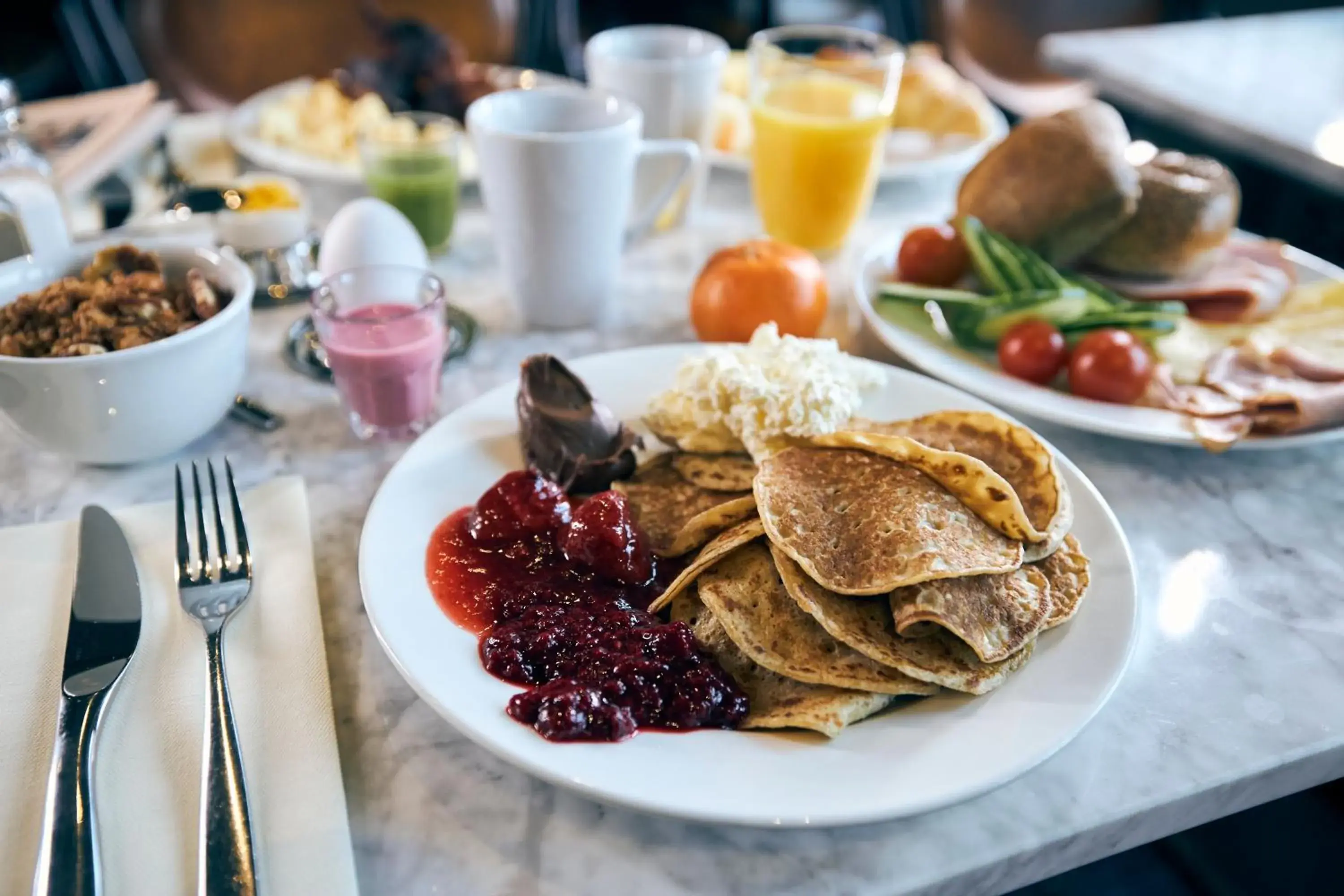 Food in Clarion Hotel Post Food in Clarion Hotel Post