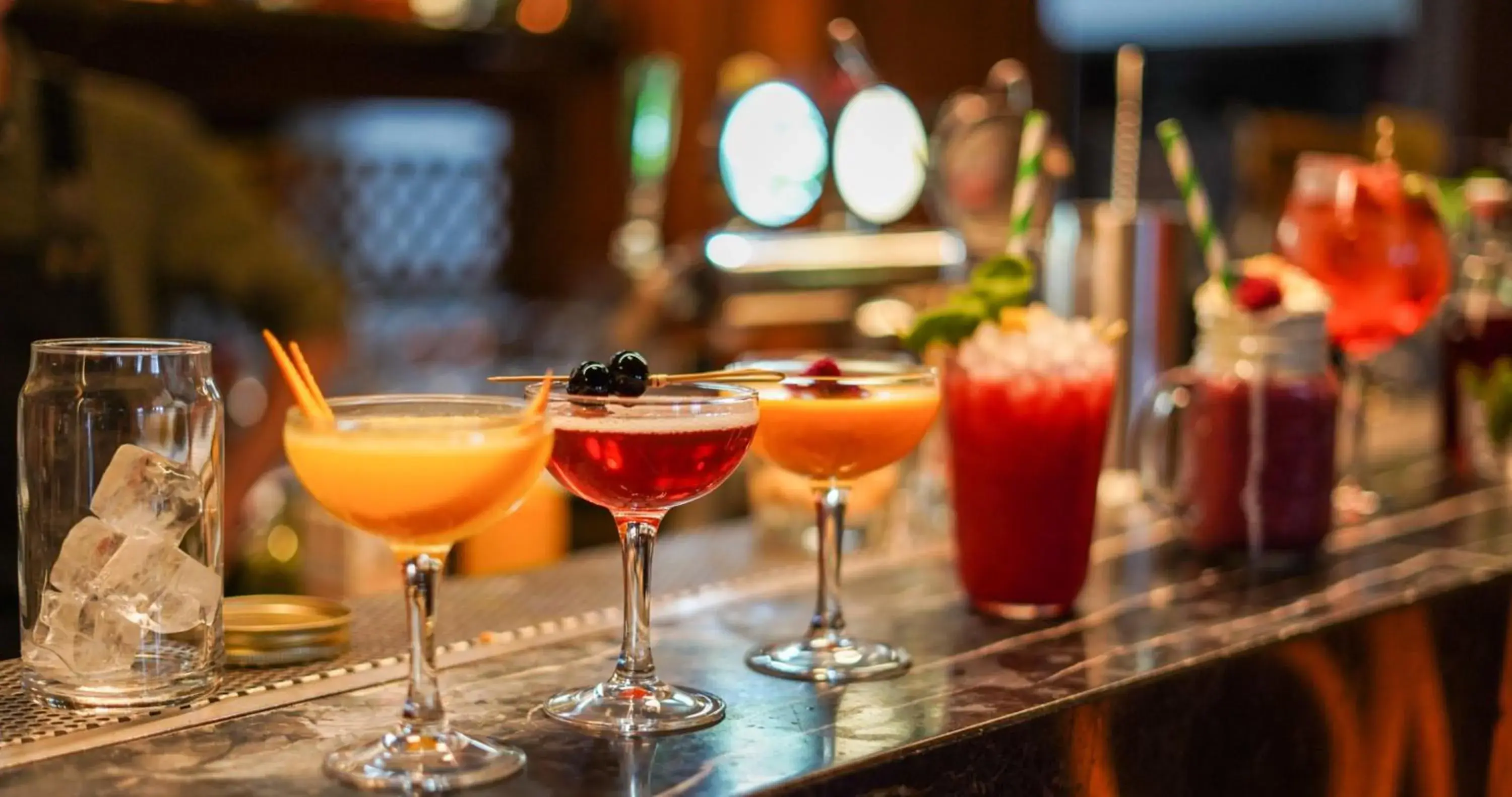 Lounge or bar in Clarion Hotel Post Lounge or bar in Clarion Hotel Post