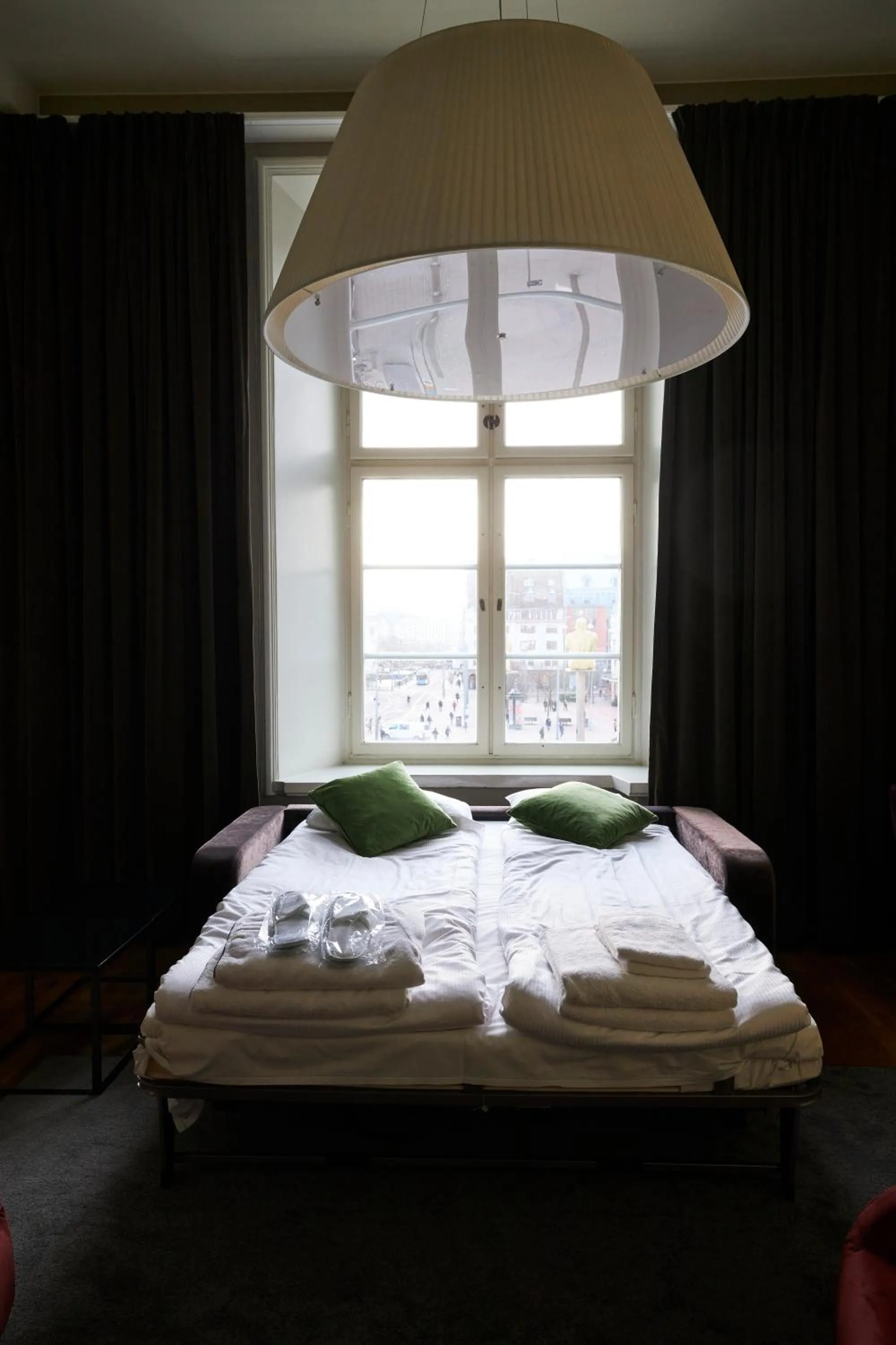 Other, Bed in Clarion Hotel Post