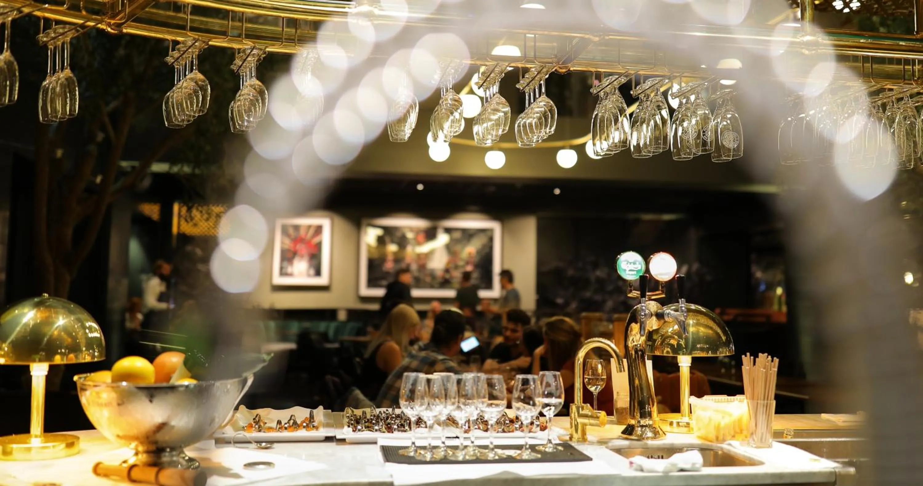 Lounge or bar in Clarion Hotel Post