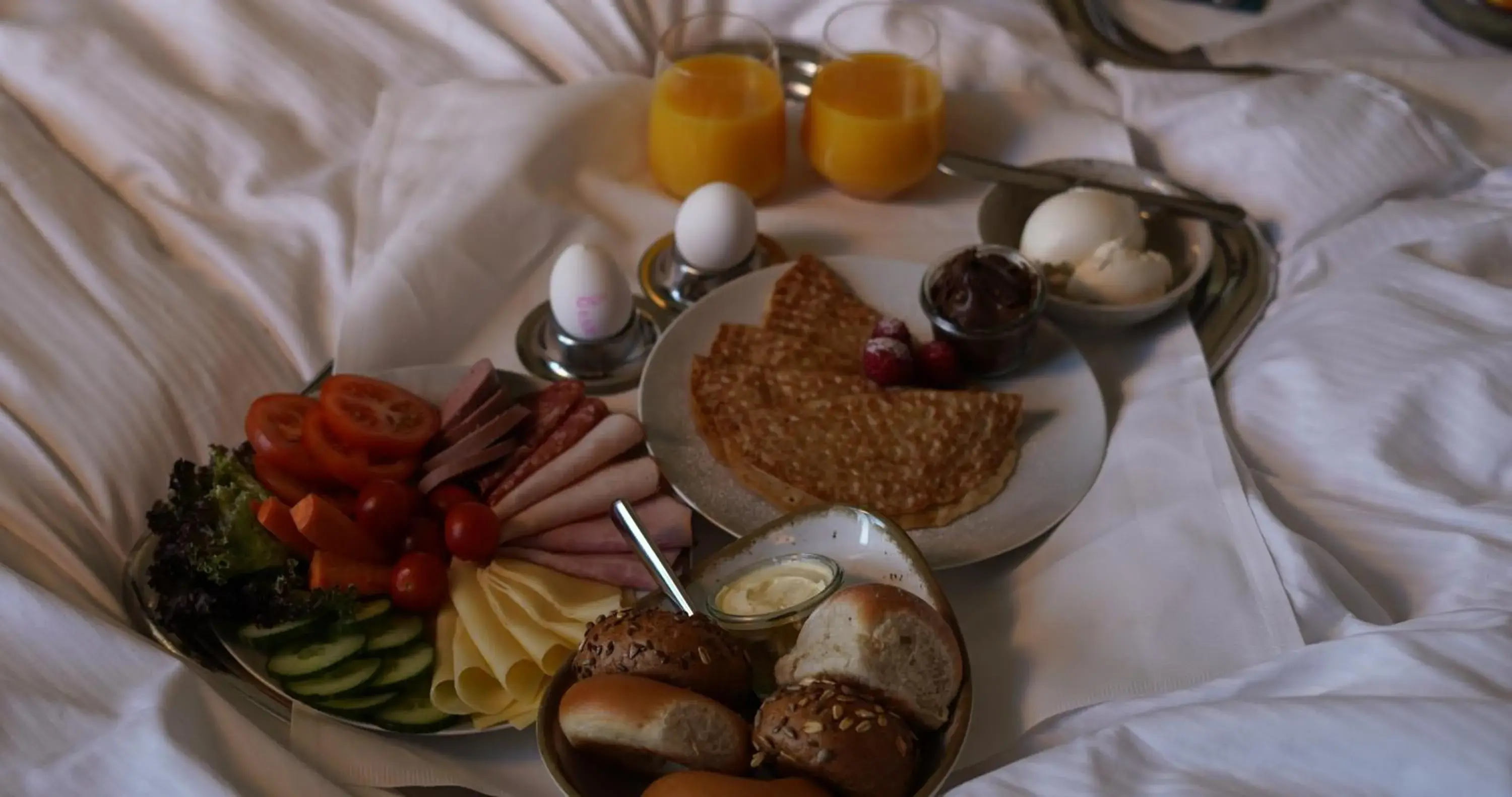 Breakfast in Clarion Hotel Post Breakfast in Clarion Hotel Post