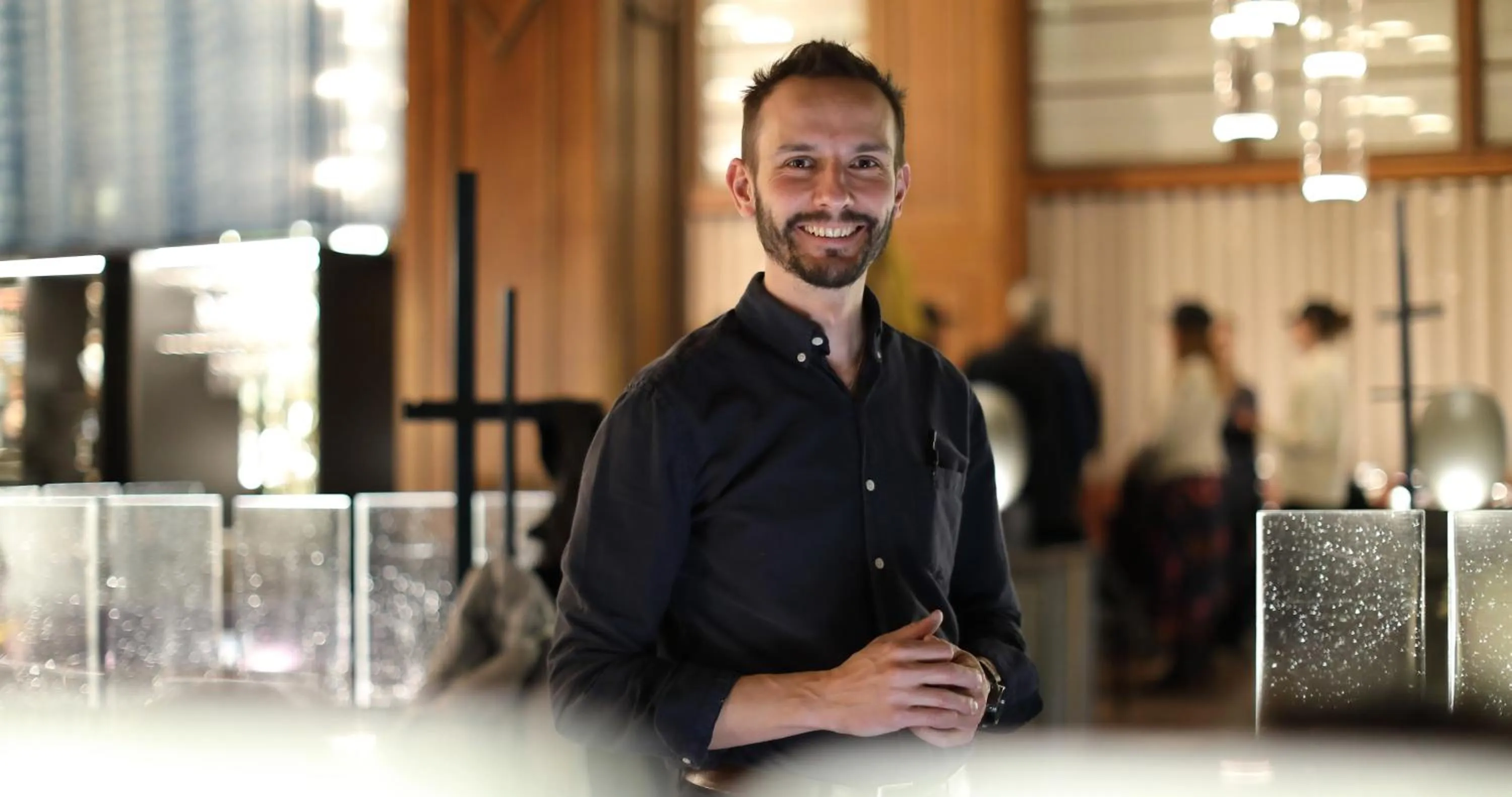 Restaurant/places to eat in Clarion Hotel Post