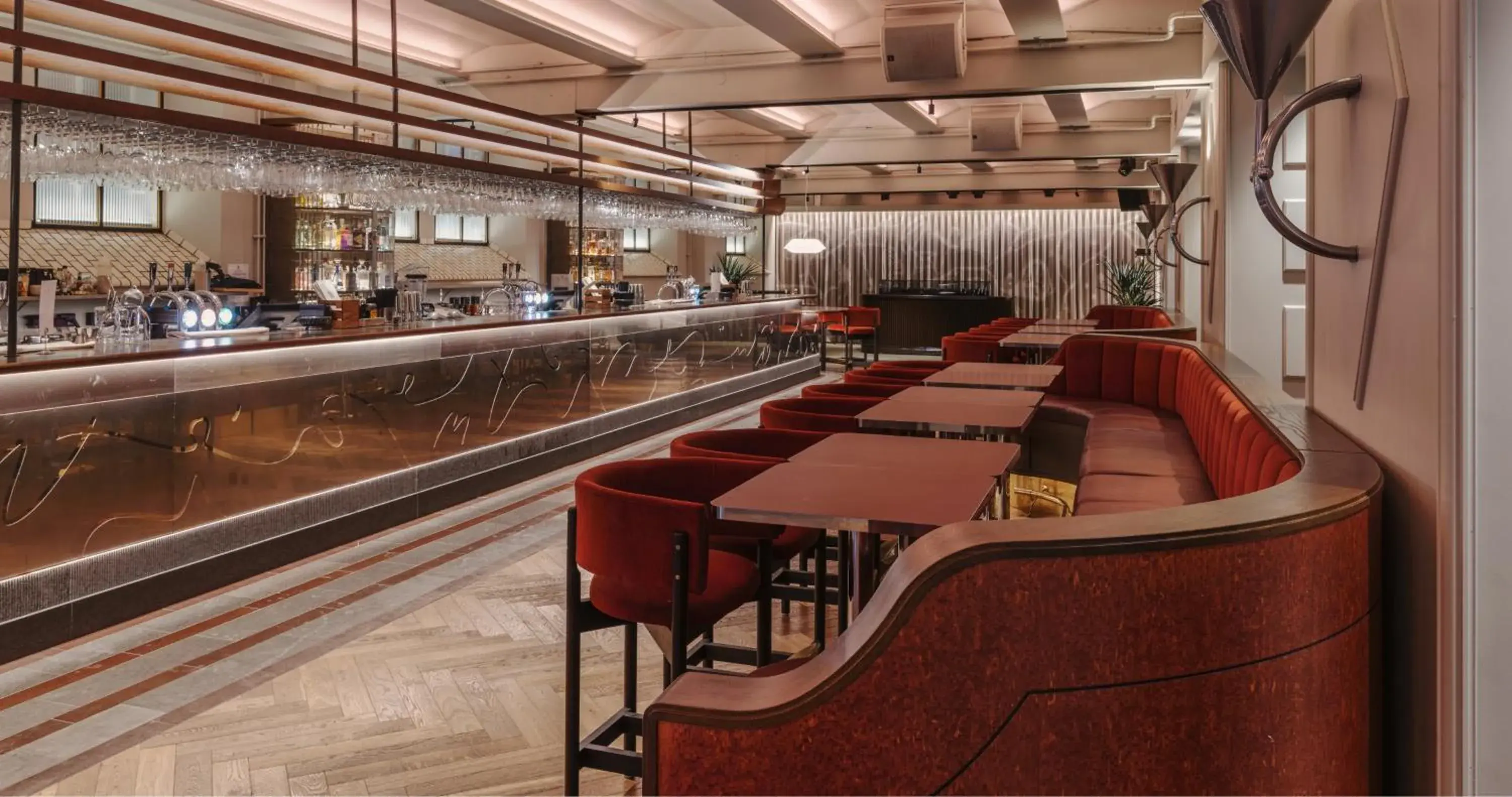 Lounge or bar in Clarion Hotel Post Lounge or bar in Clarion Hotel Post