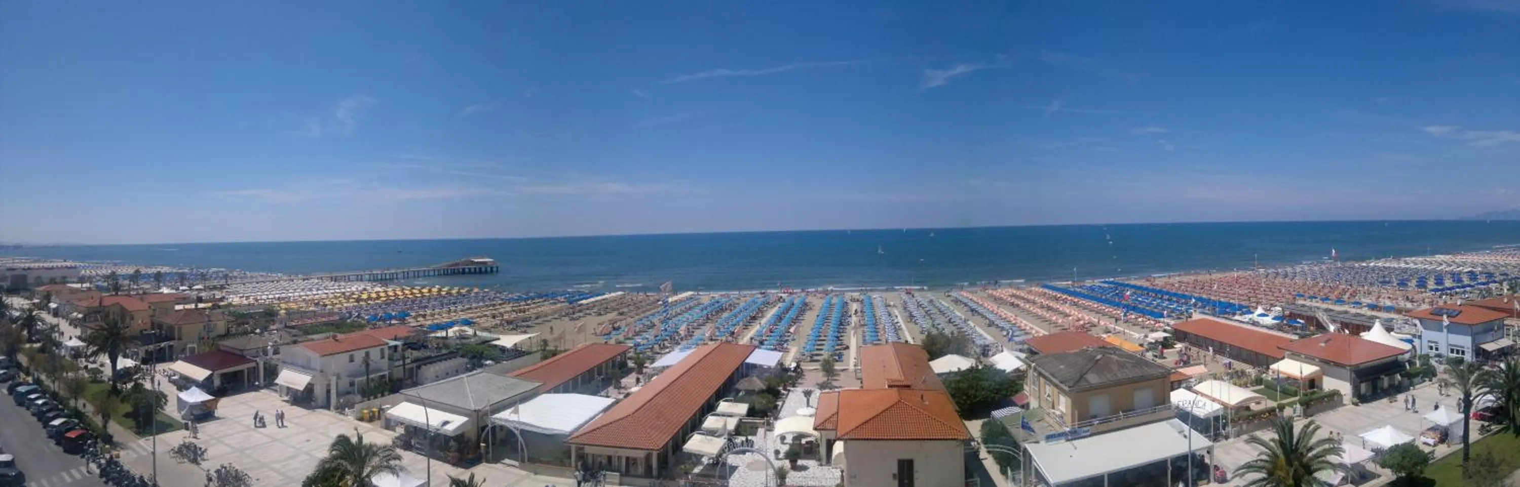 Bird's eye view in Hotel Sole E Mare