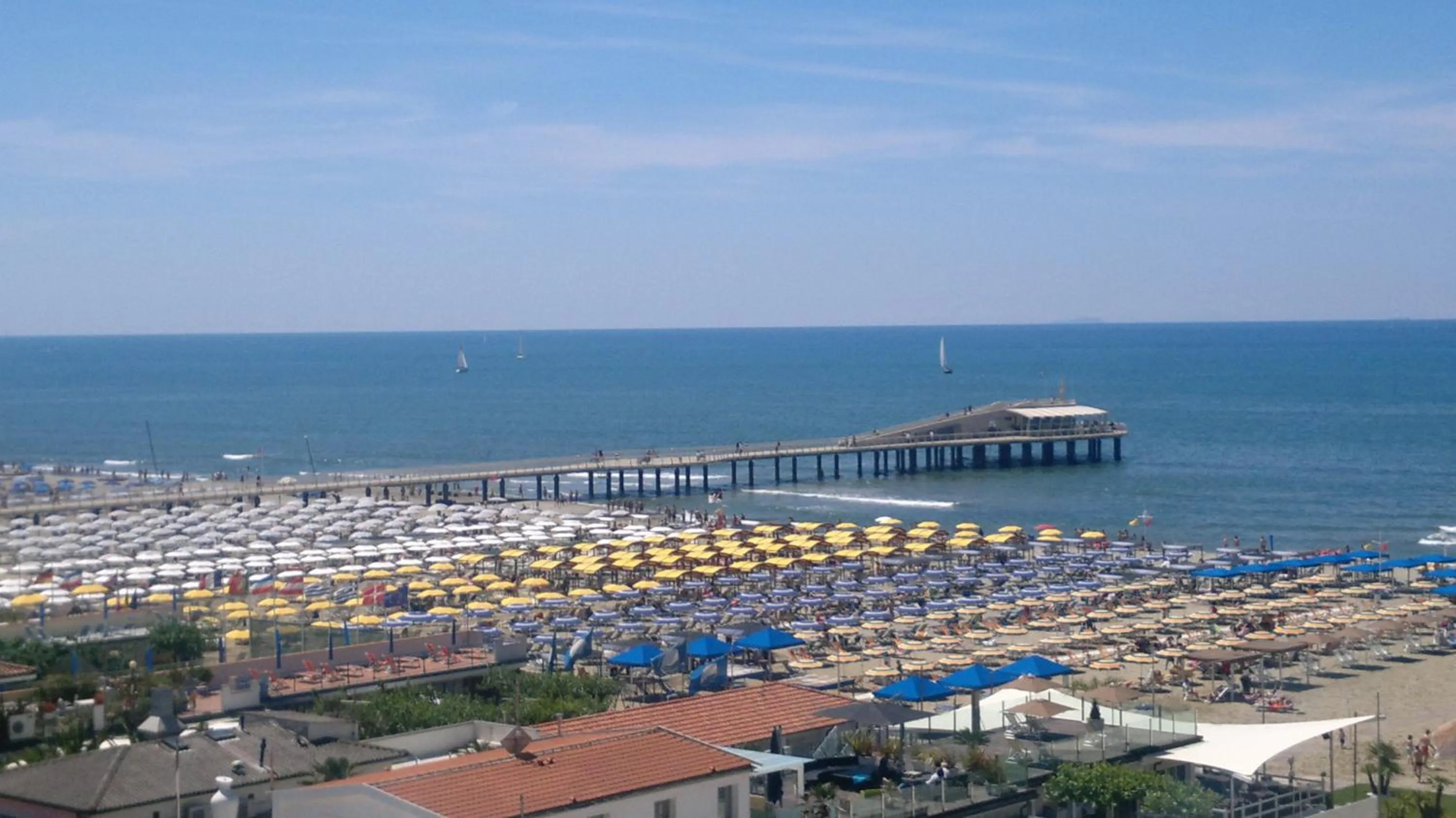 Beach in Hotel Sole E Mare