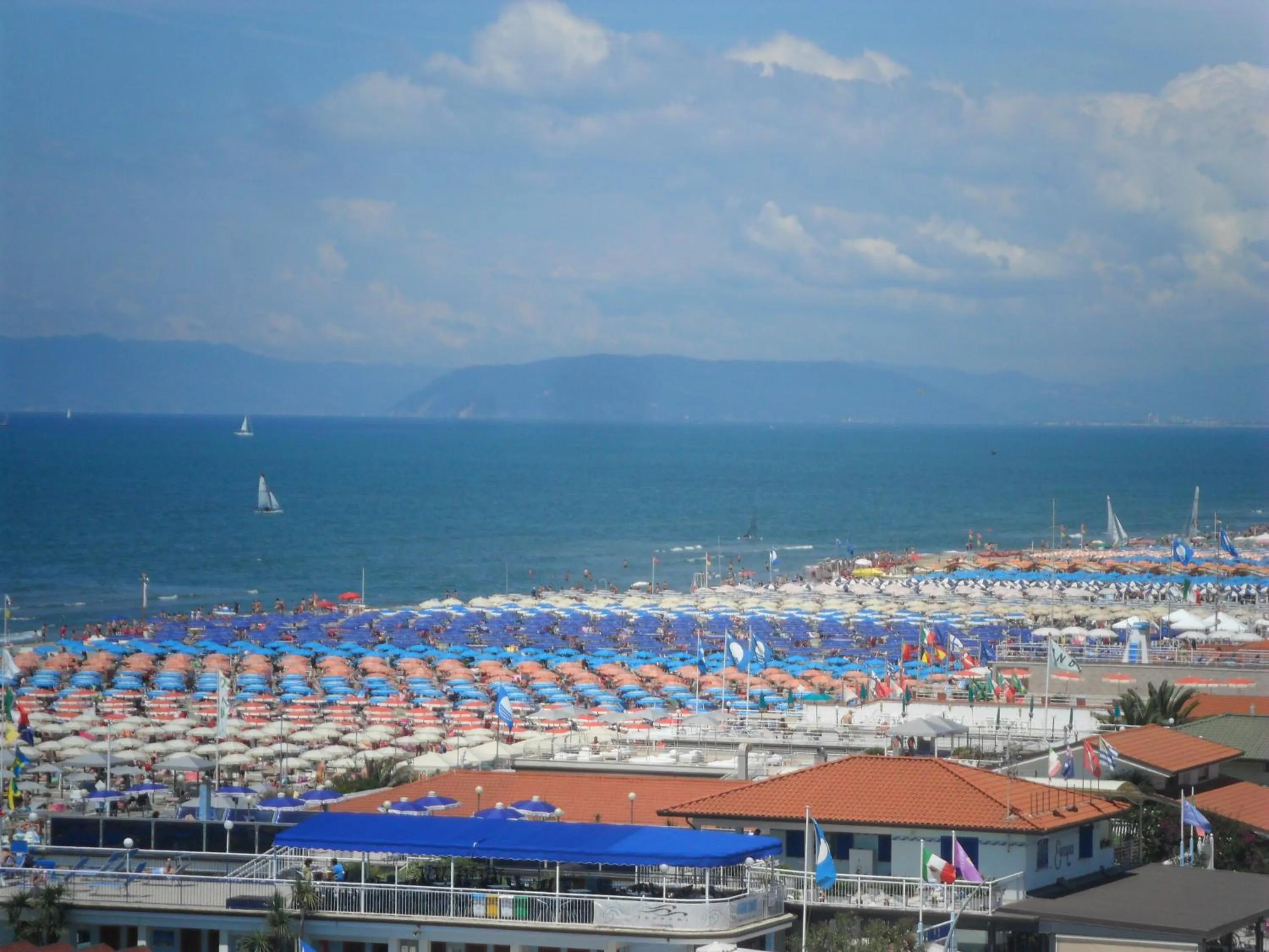 Beach in Hotel Sole E Mare