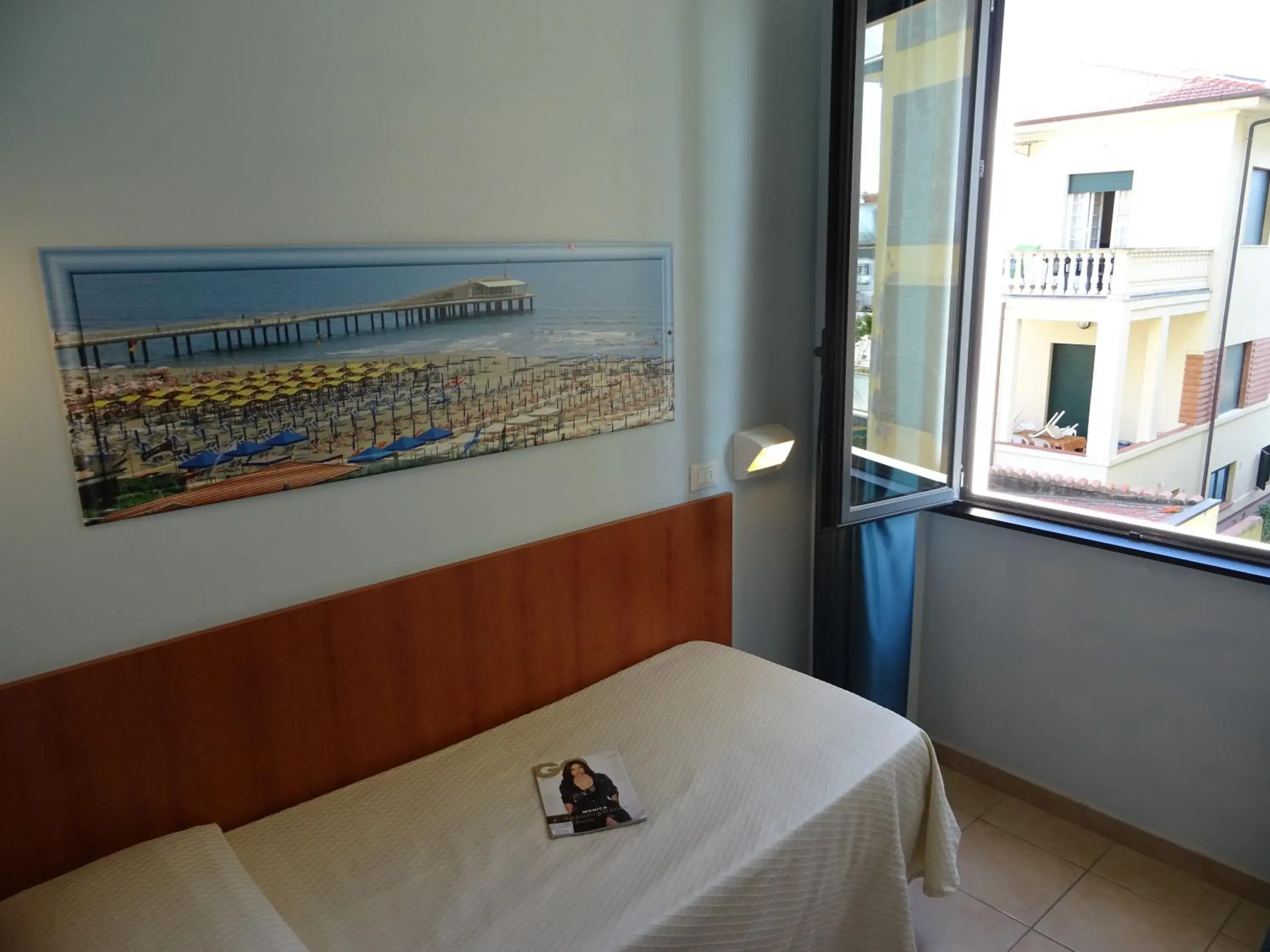 Bedroom, Bed in Hotel Sole E Mare Bedroom, Bed in Hotel Sole E Mare