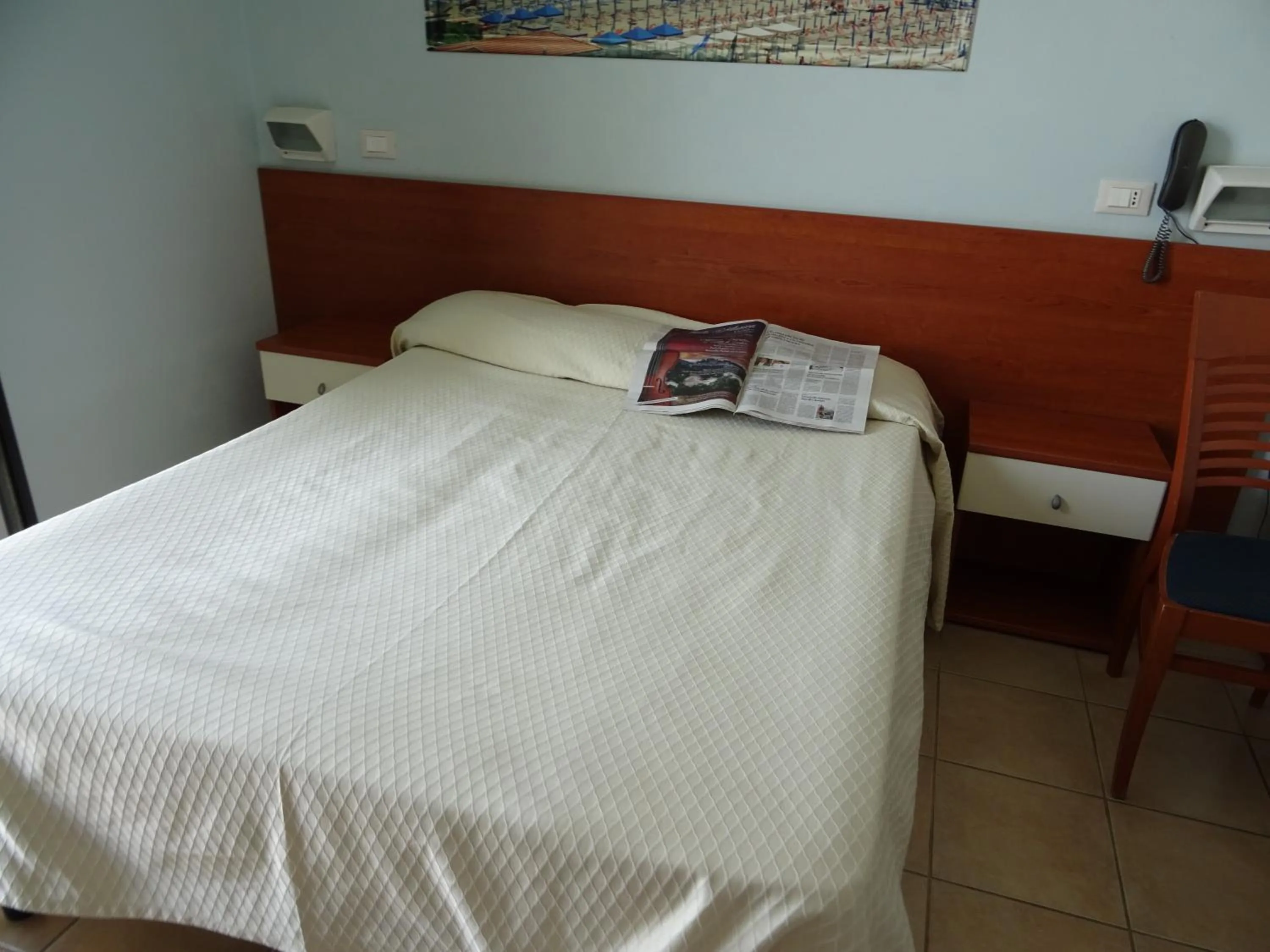 Bed in Hotel Sole E Mare