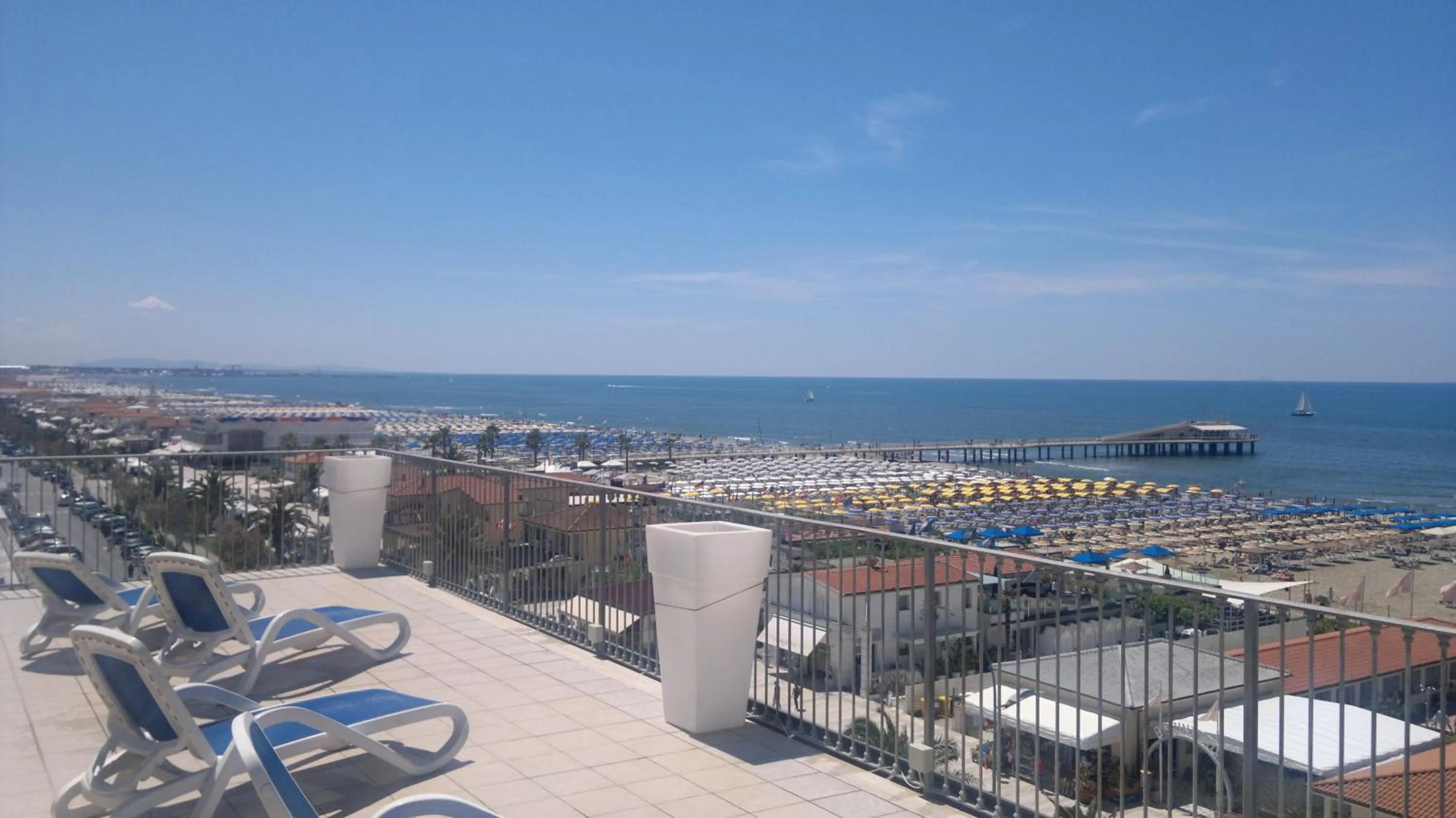 Solarium in Hotel Sole E Mare