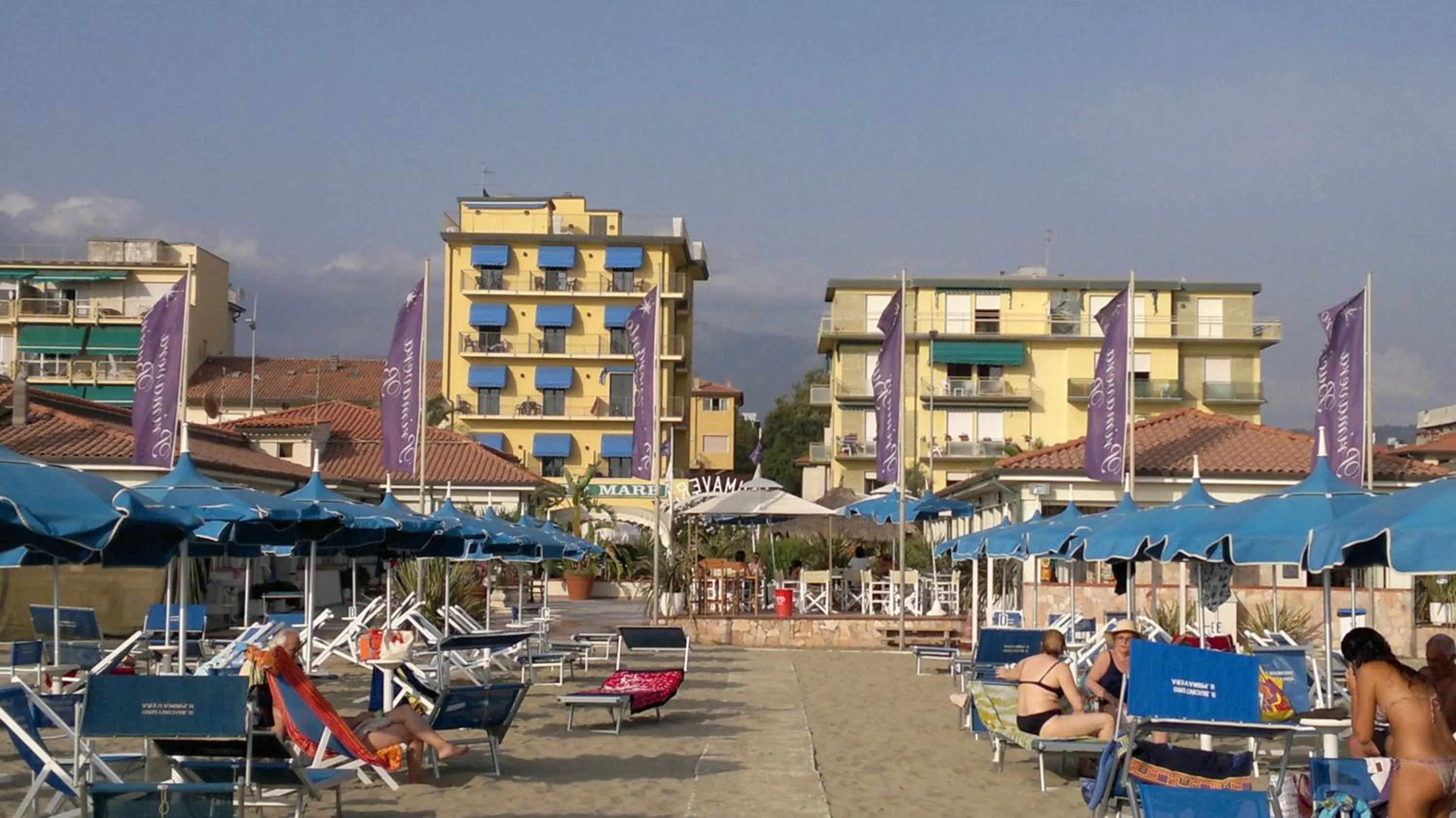 Property building in Hotel Sole E Mare