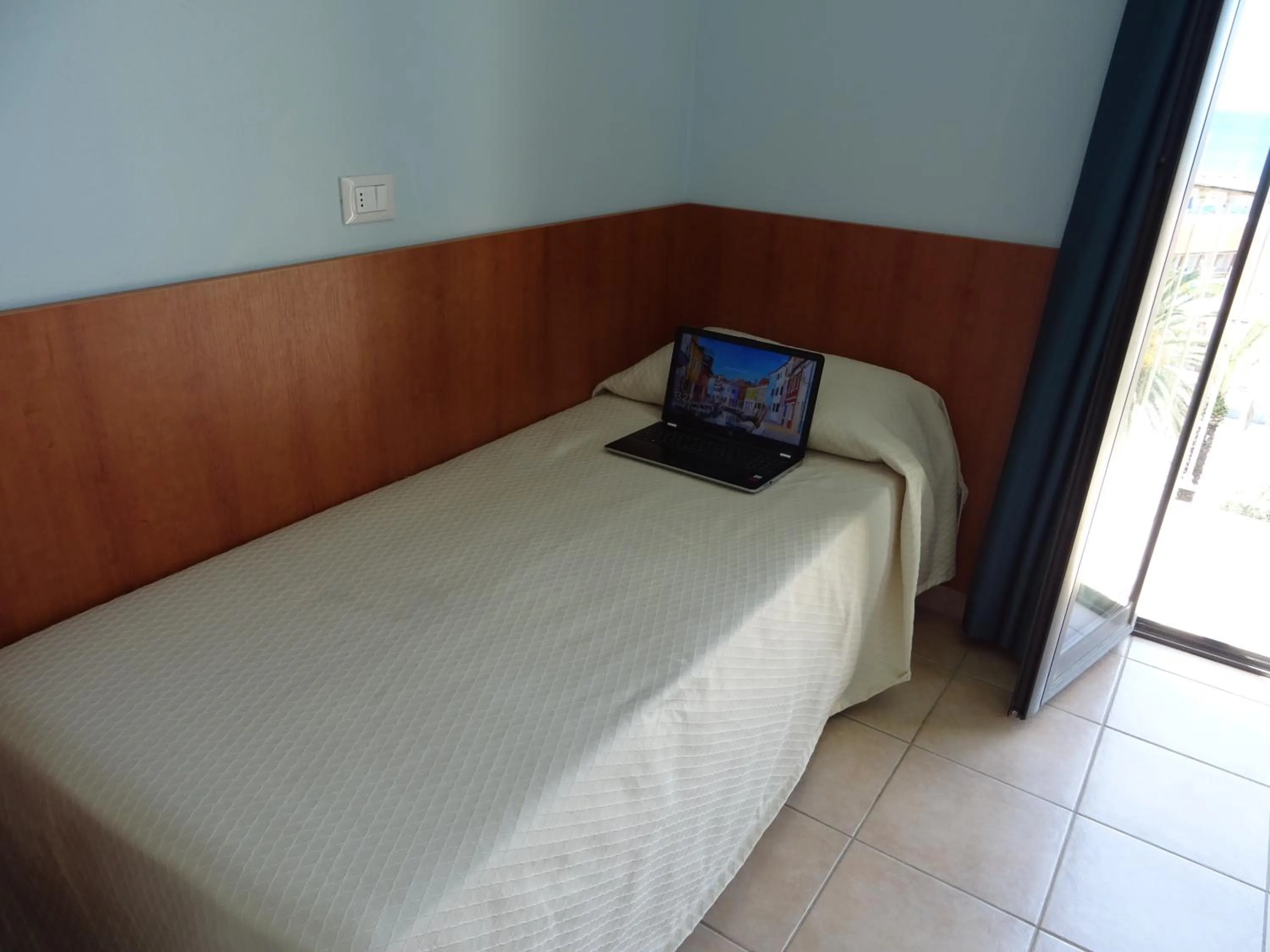 Bed in Hotel Sole E Mare