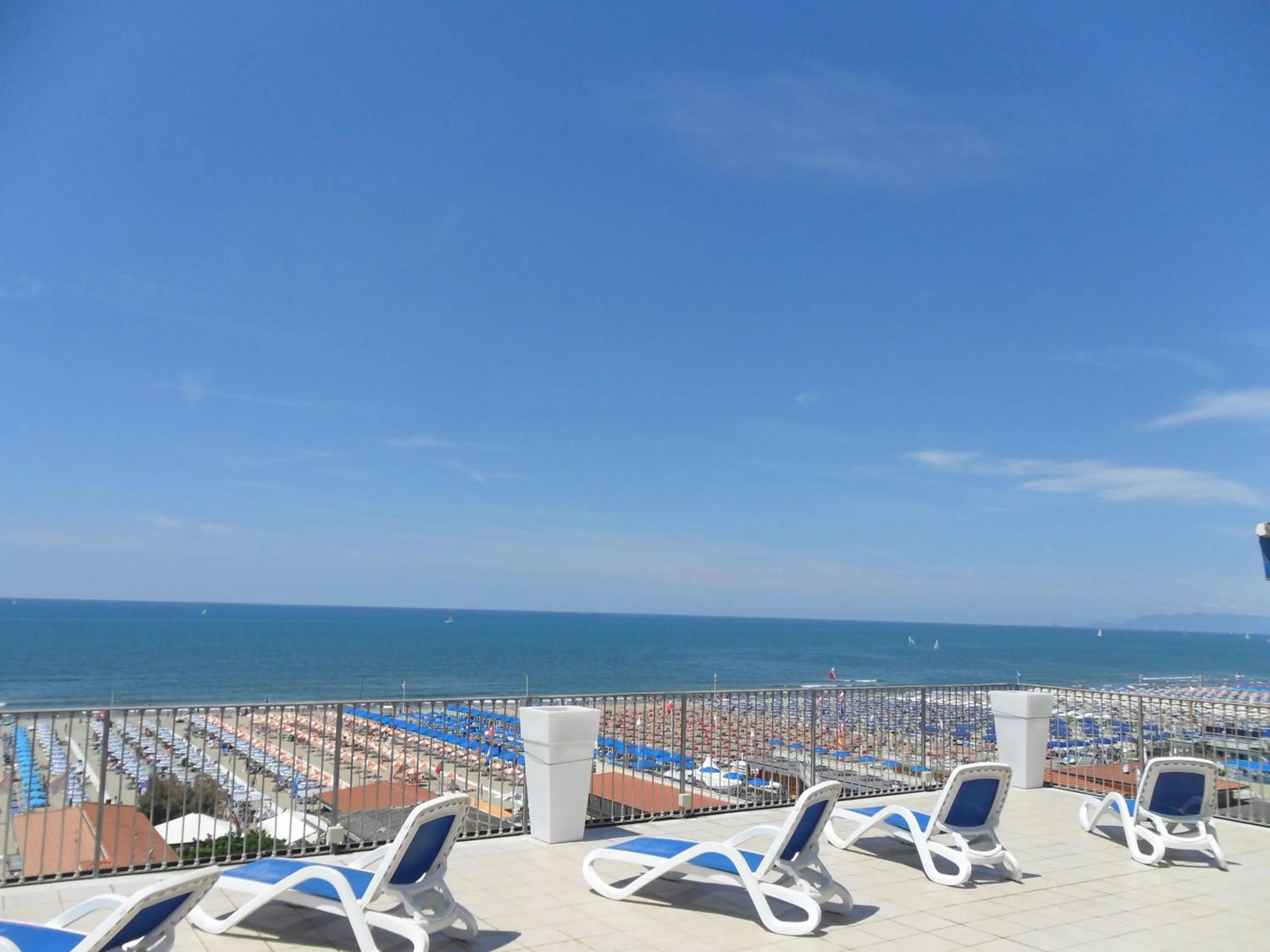 Solarium in Hotel Sole E Mare