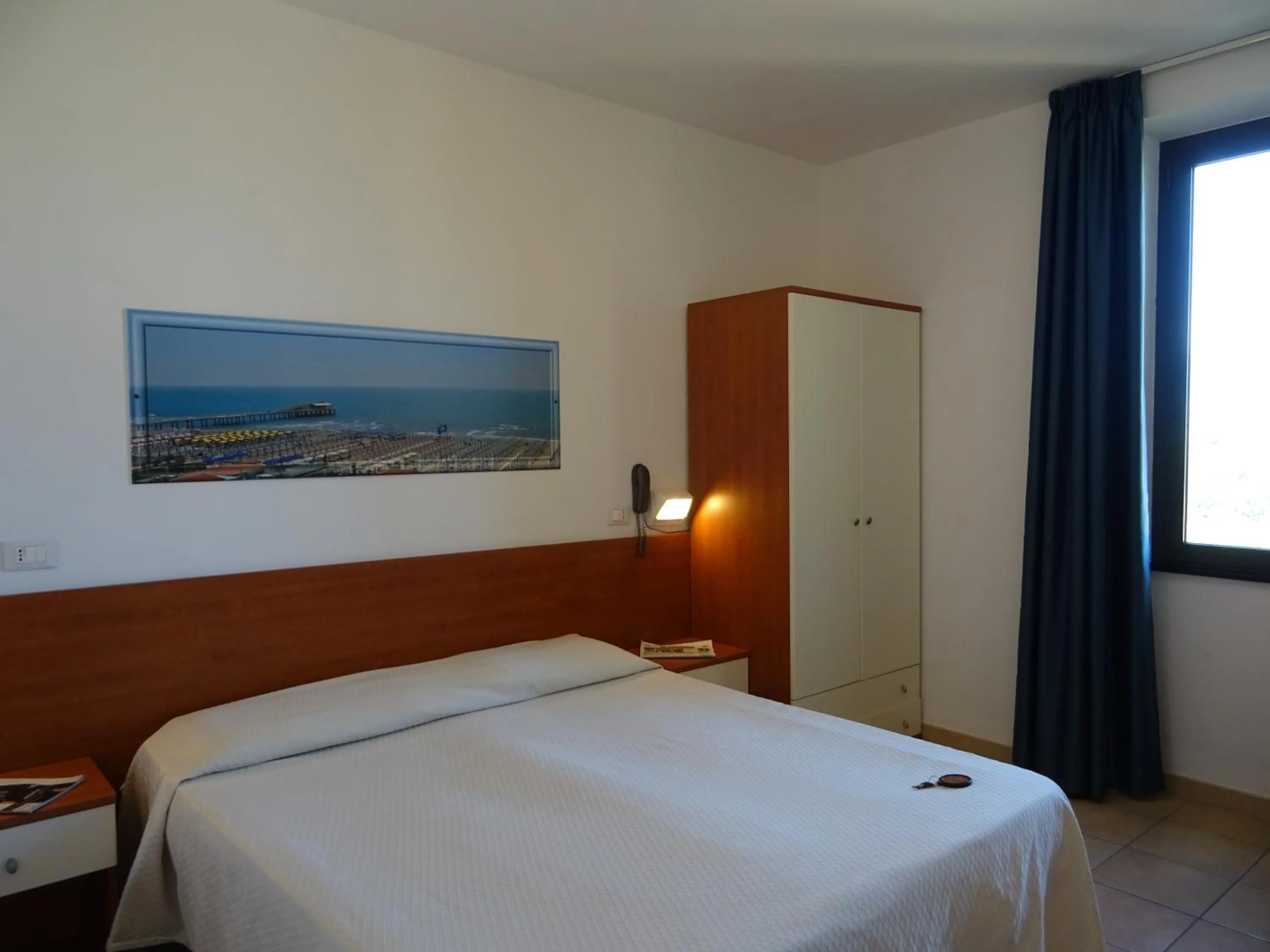 Bed in Hotel Sole E Mare