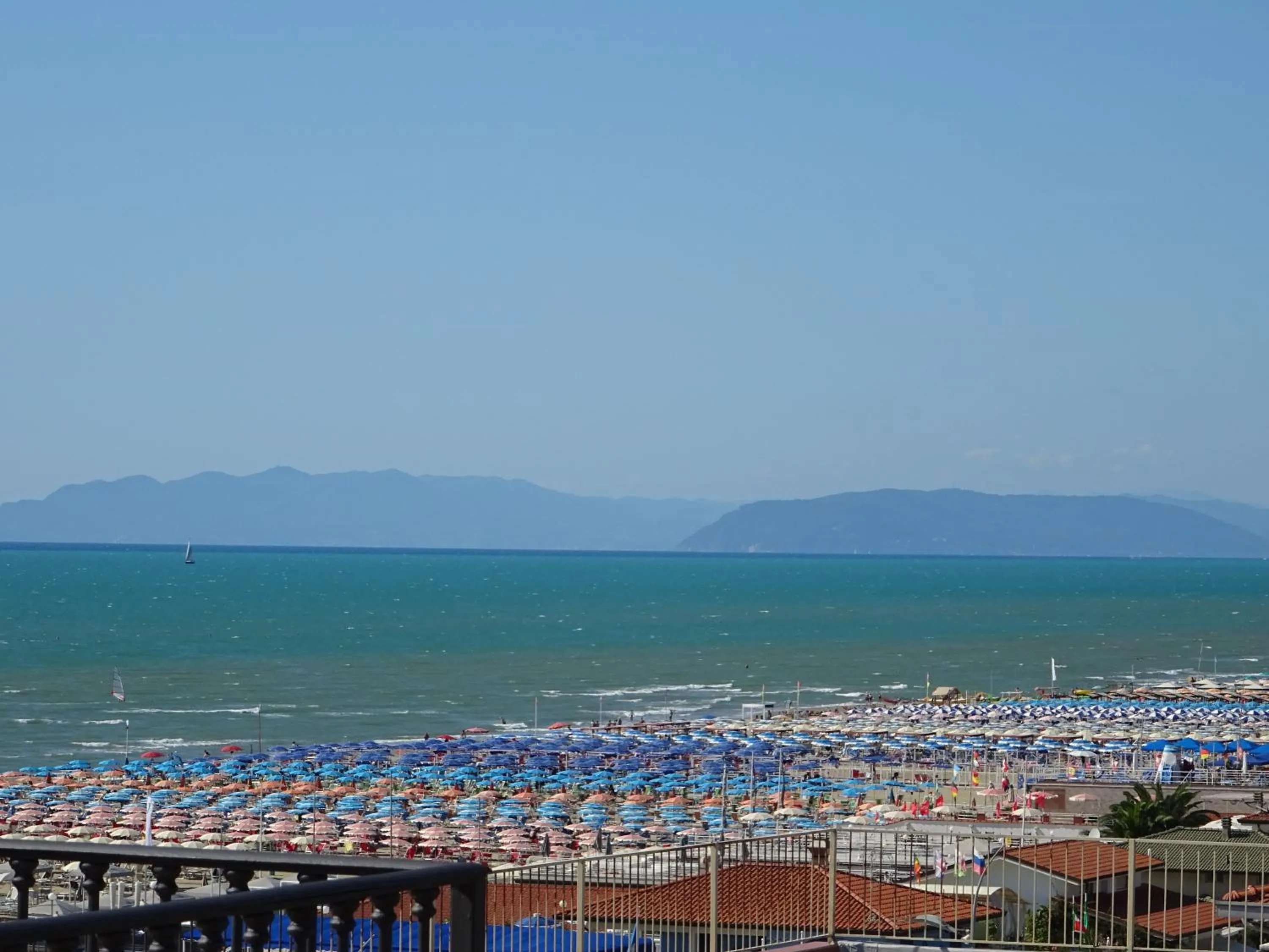Sea view in Hotel Sole E Mare