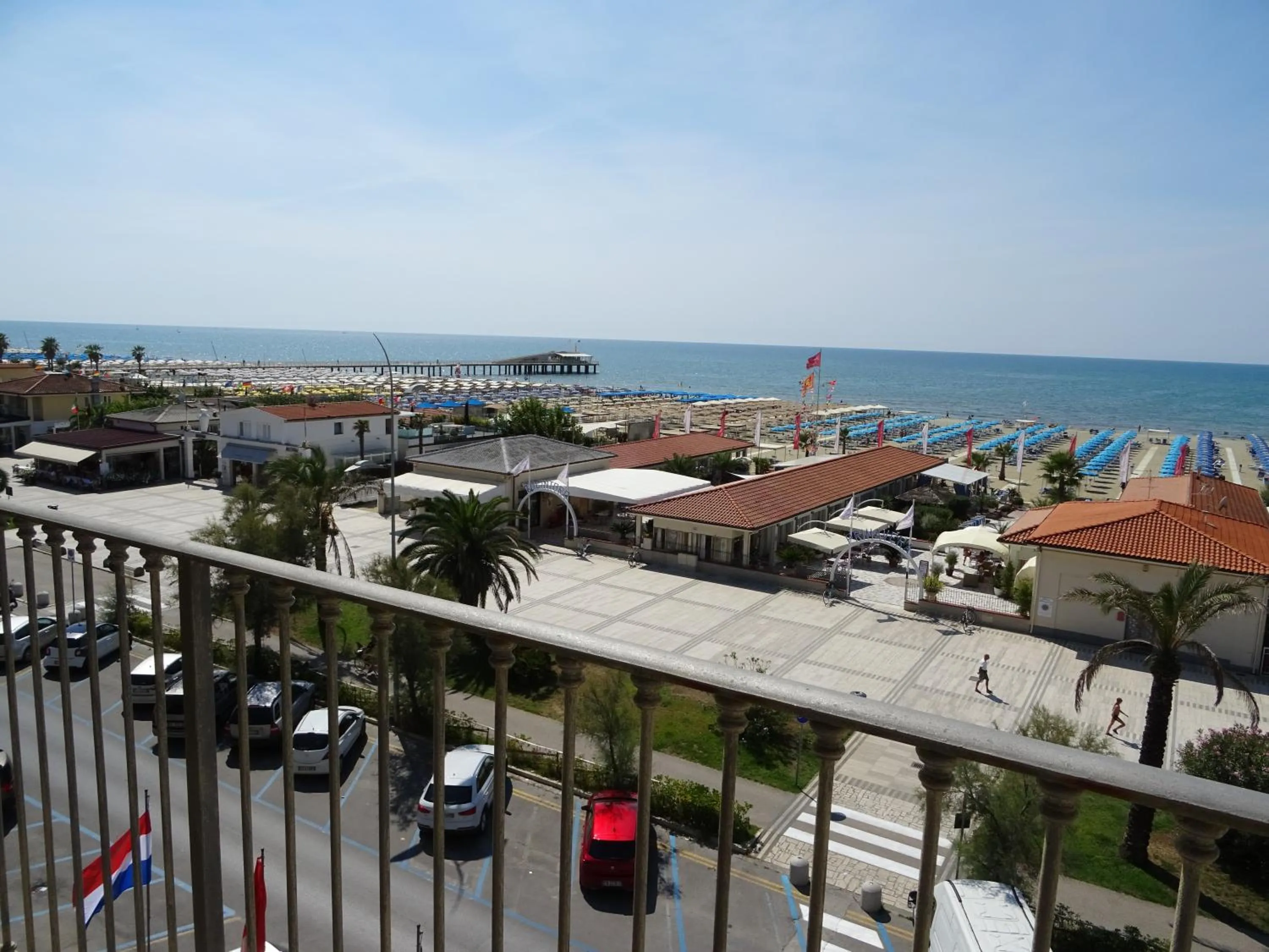 Balcony/Terrace in Hotel Sole E Mare