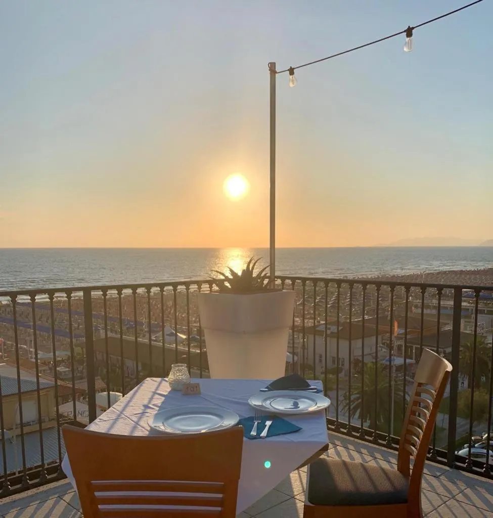 Balcony/Terrace in Hotel Sole E Mare