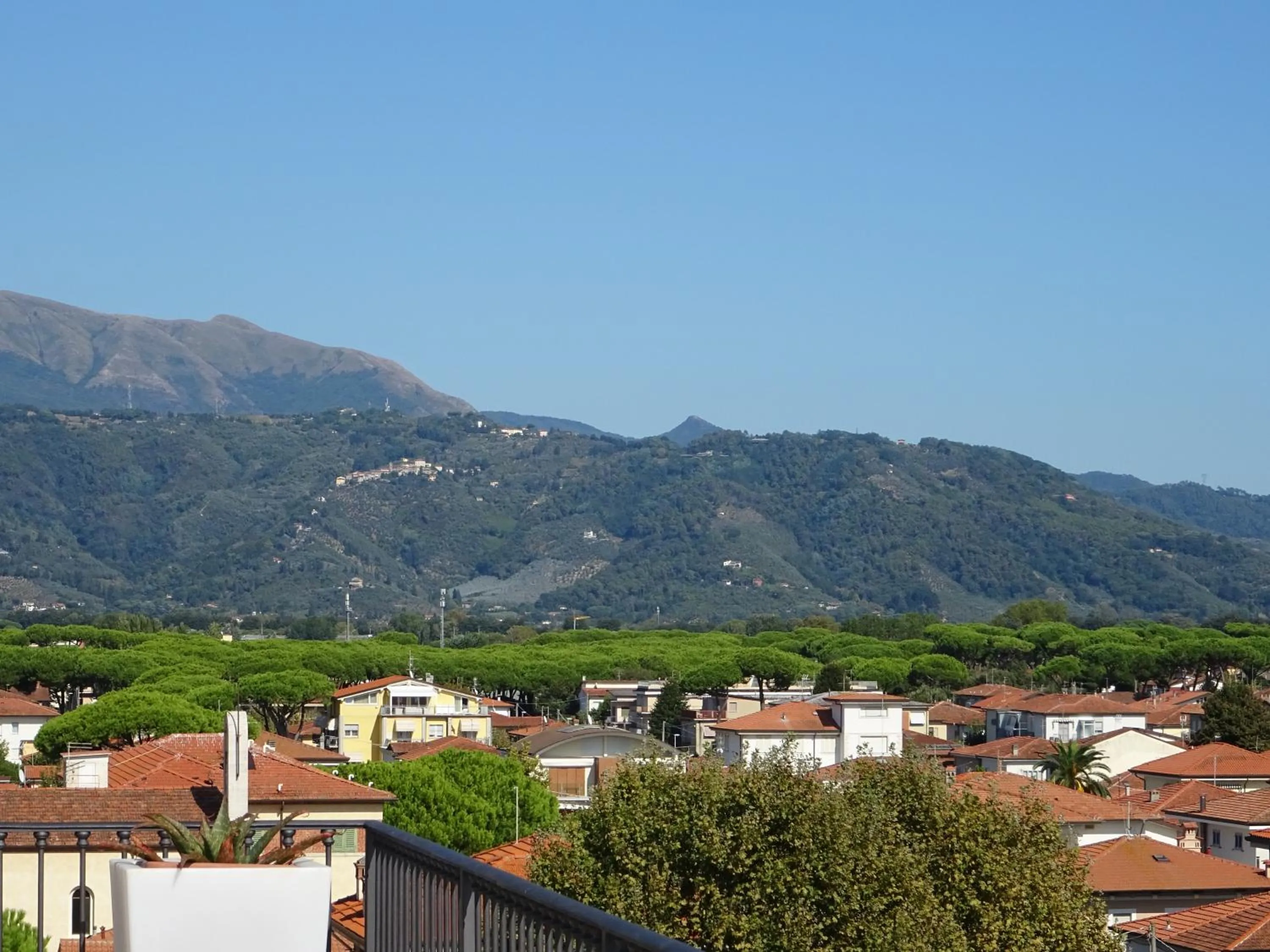 Mountain view in Hotel Sole E Mare