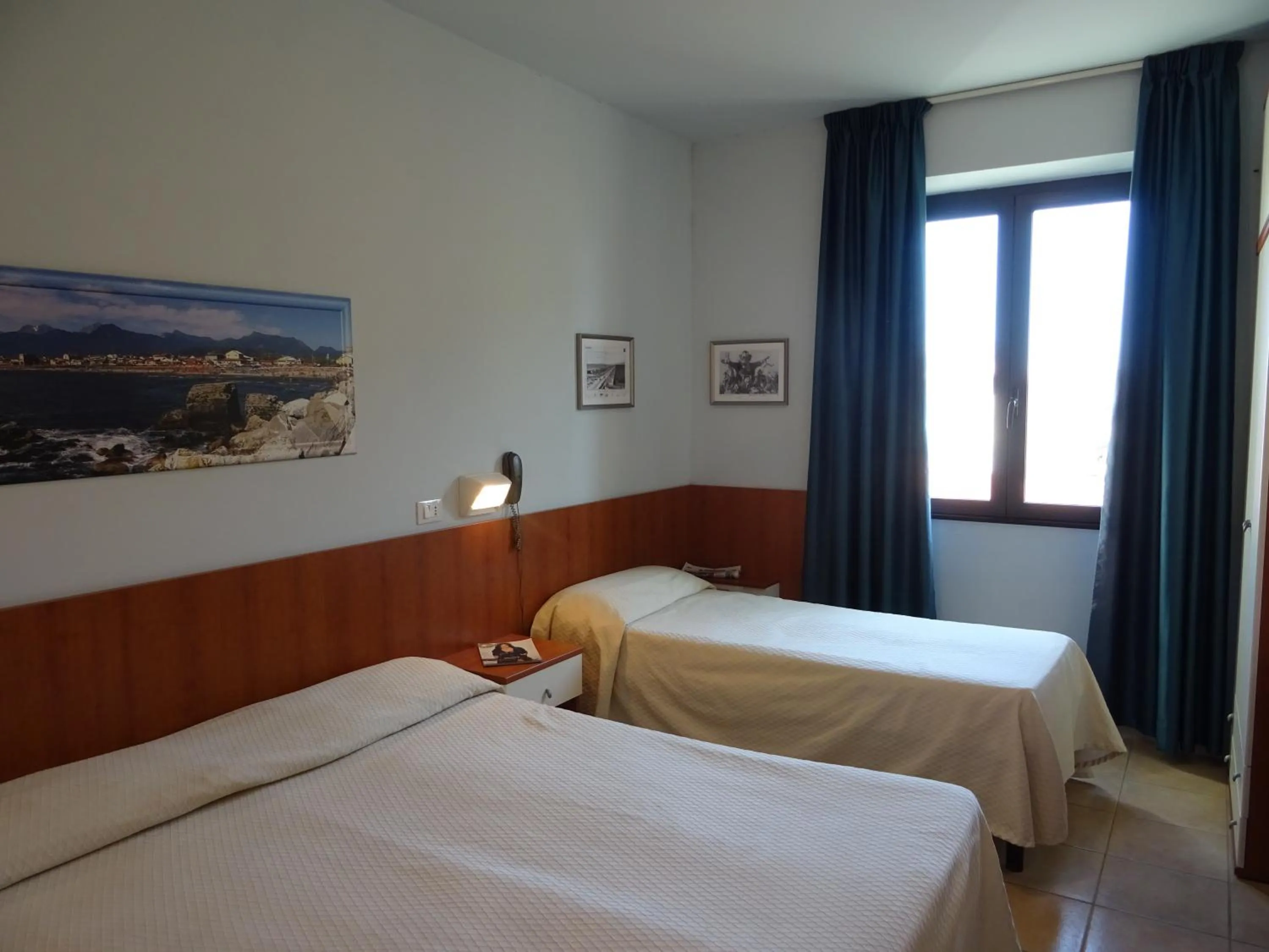 Bedroom, Bed in Hotel Sole E Mare