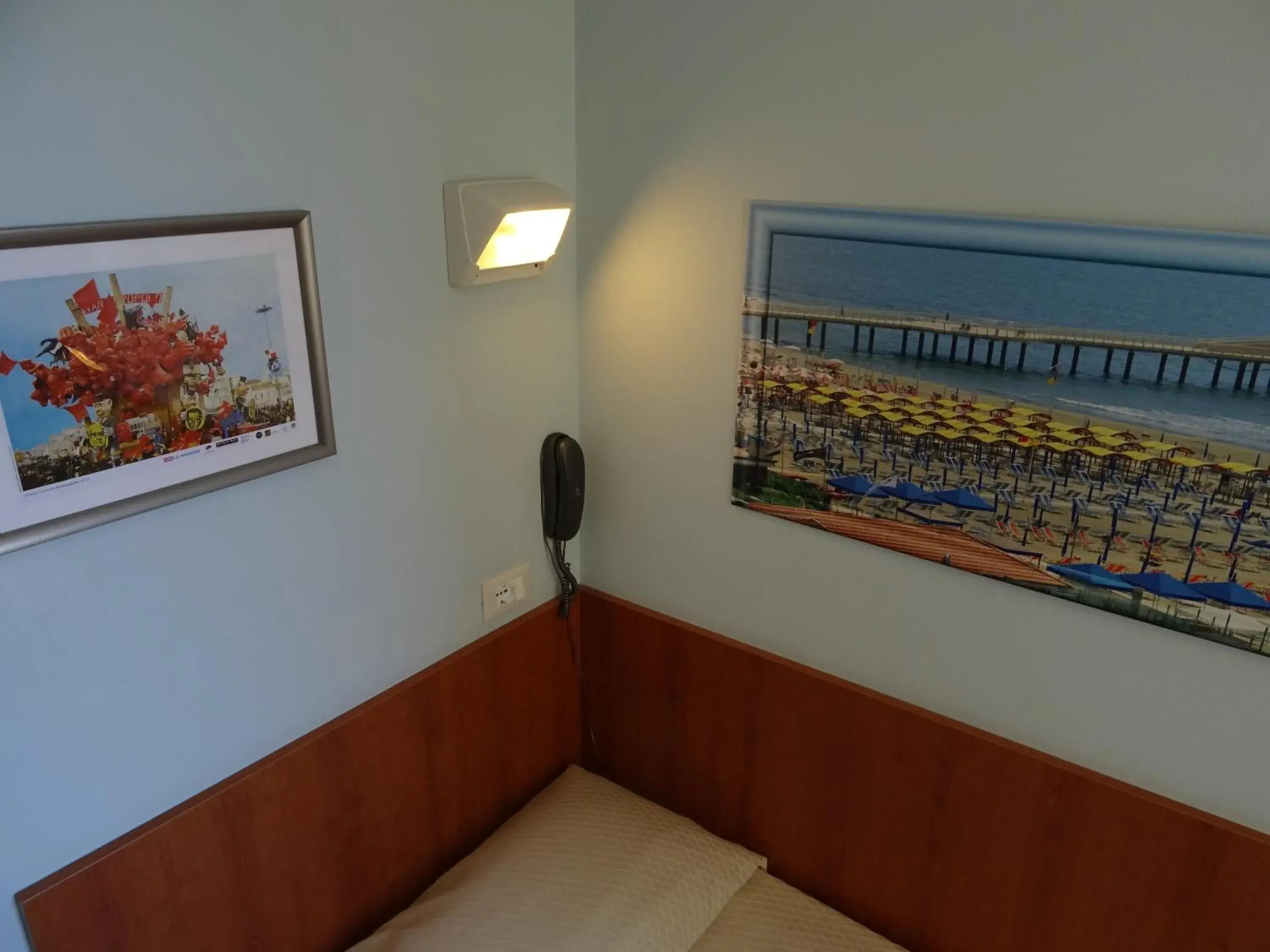 Bedroom in Hotel Sole E Mare Bedroom in Hotel Sole E Mare