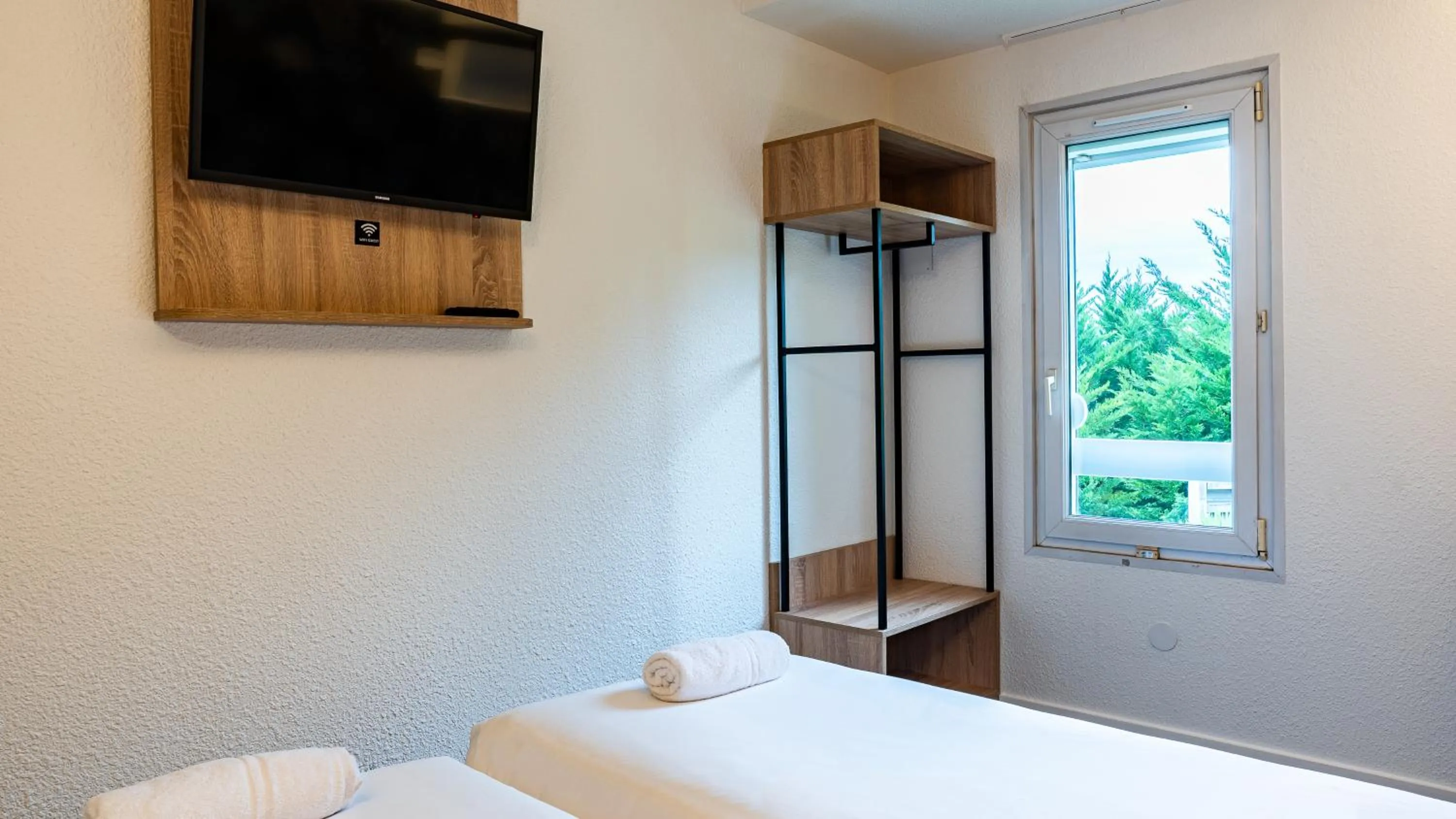 Twin Room in Kyriad ECO - Anglet Côte Basque