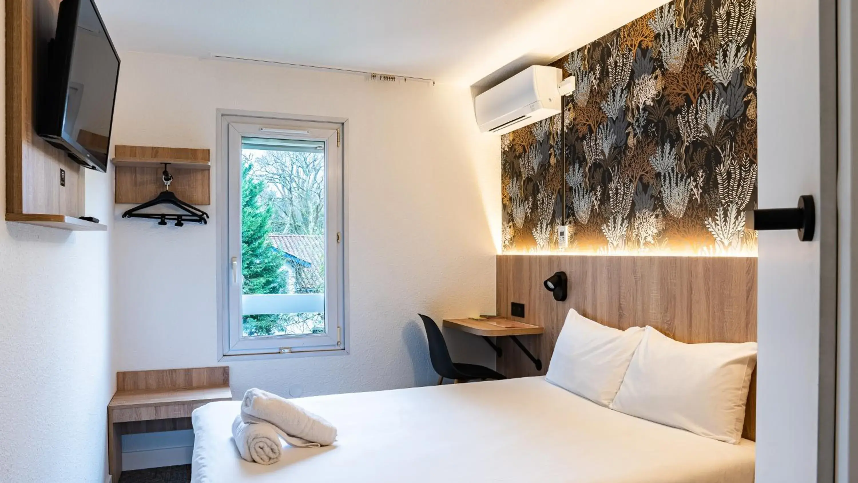 Double Room in Quick Palace Anglet Double Room in Quick Palace Anglet