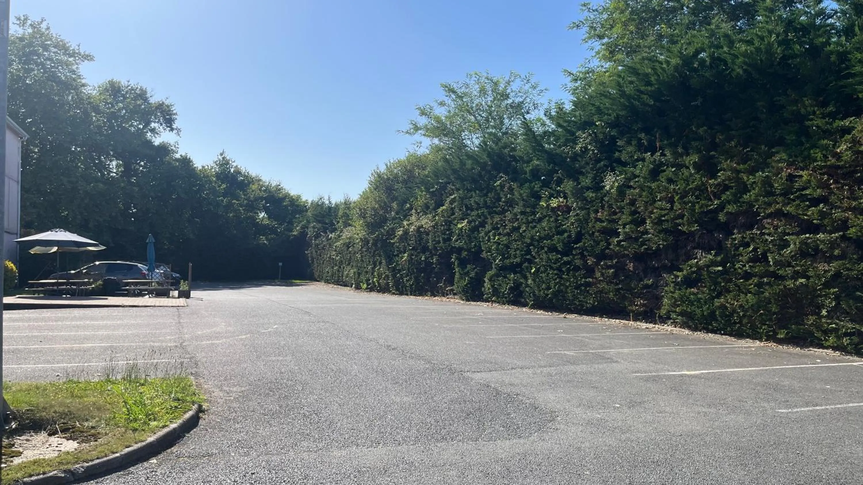 Parking in Quick Palace Anglet